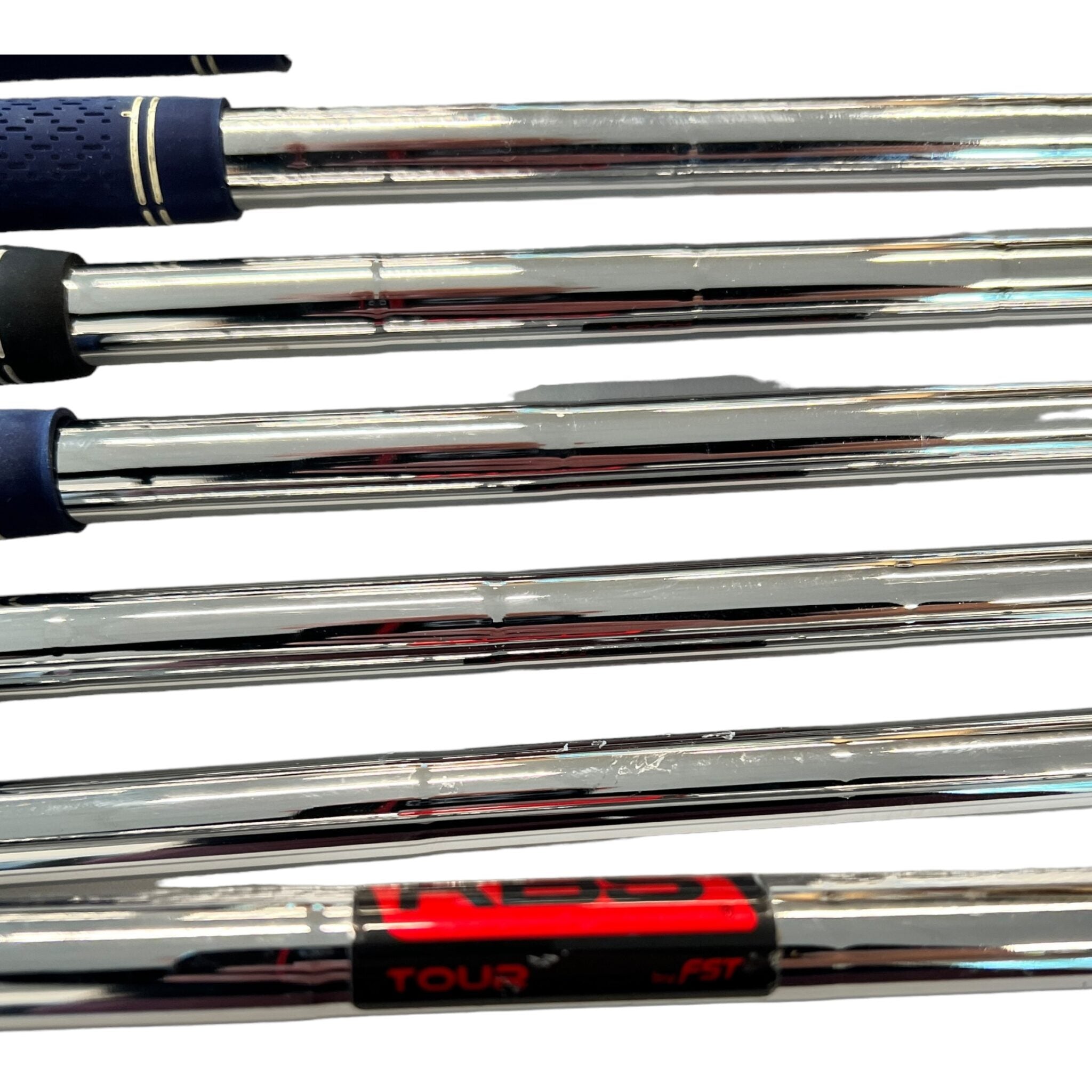 Mizuno MP-18 SC jernsæt / Flex X-stiff / 4-PW / Stål