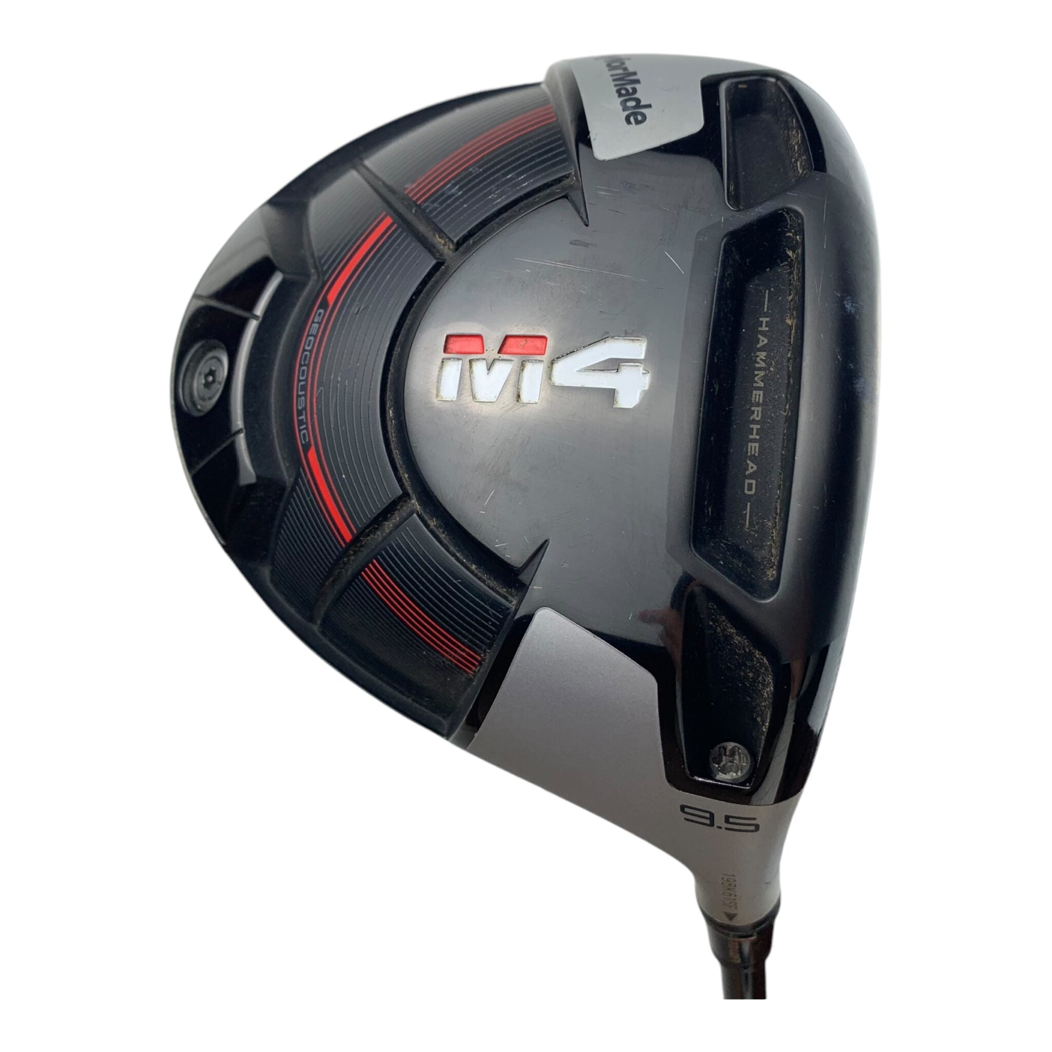 TaylorMade M4 2021 Driver / Flex Stiff / Loft 9.5