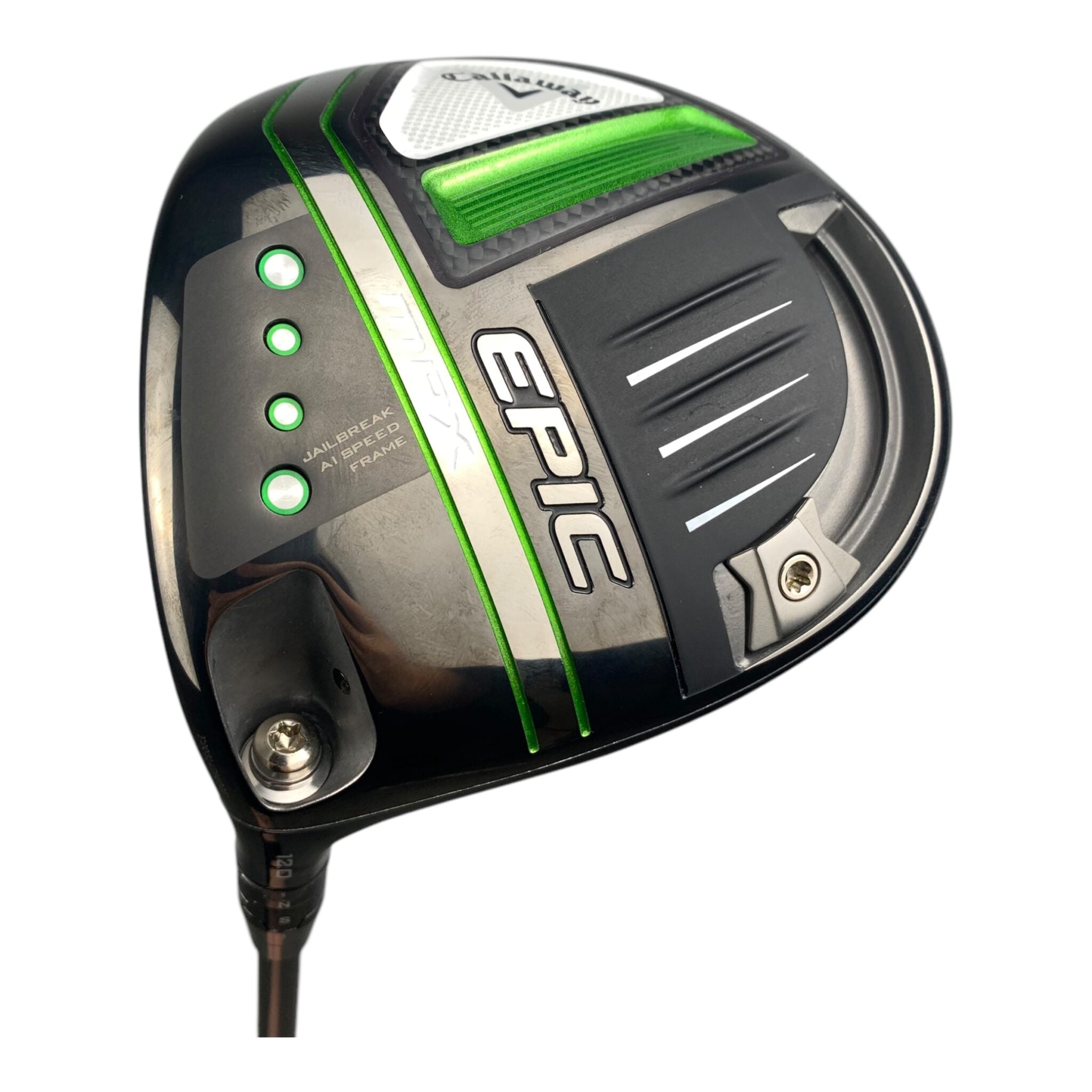 Callaway EPIC Max Driver / Flex Regular / Loft 12 - Venstre