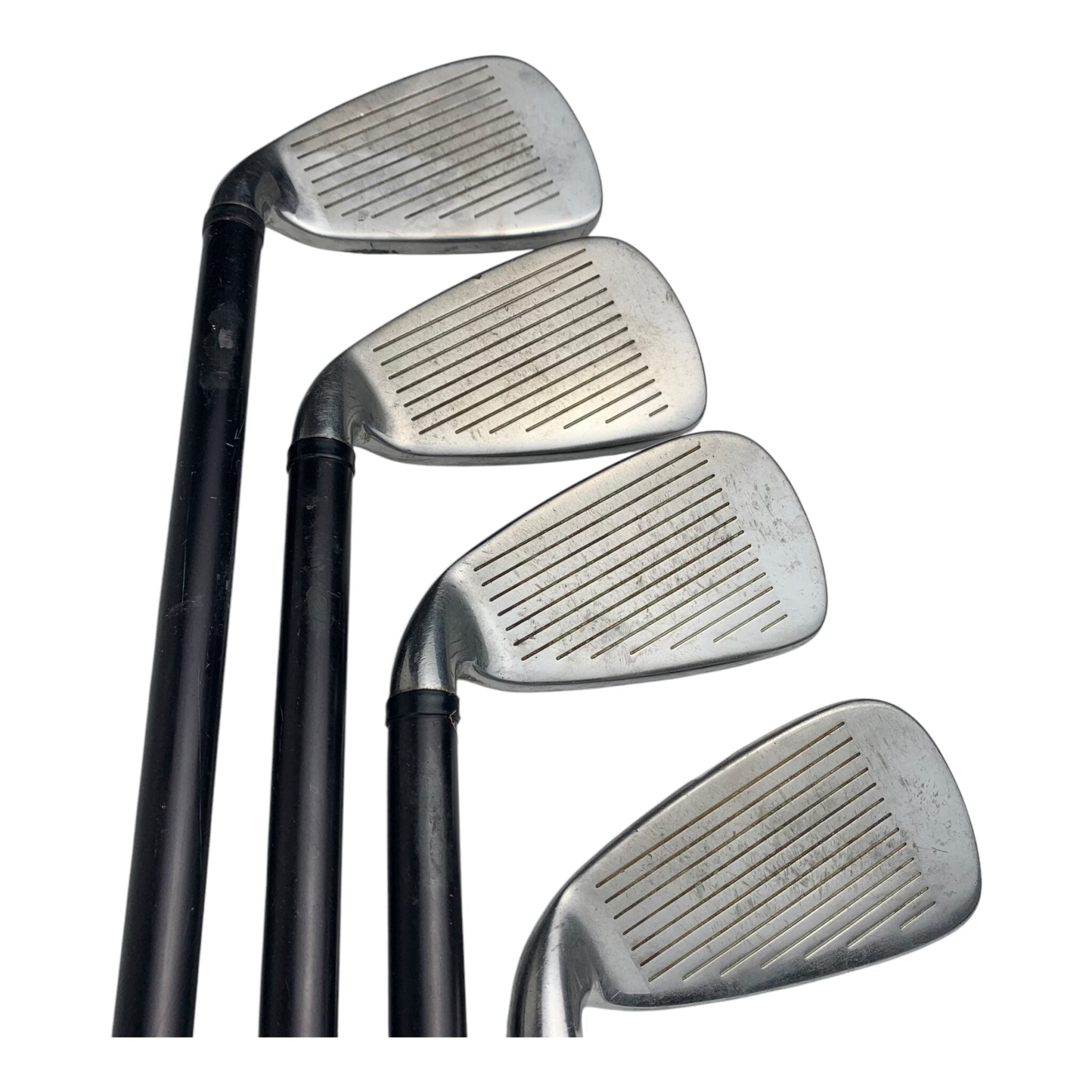 Wilson Deep Red Jernsæt / Flex Regular / 4-SW / Grafit