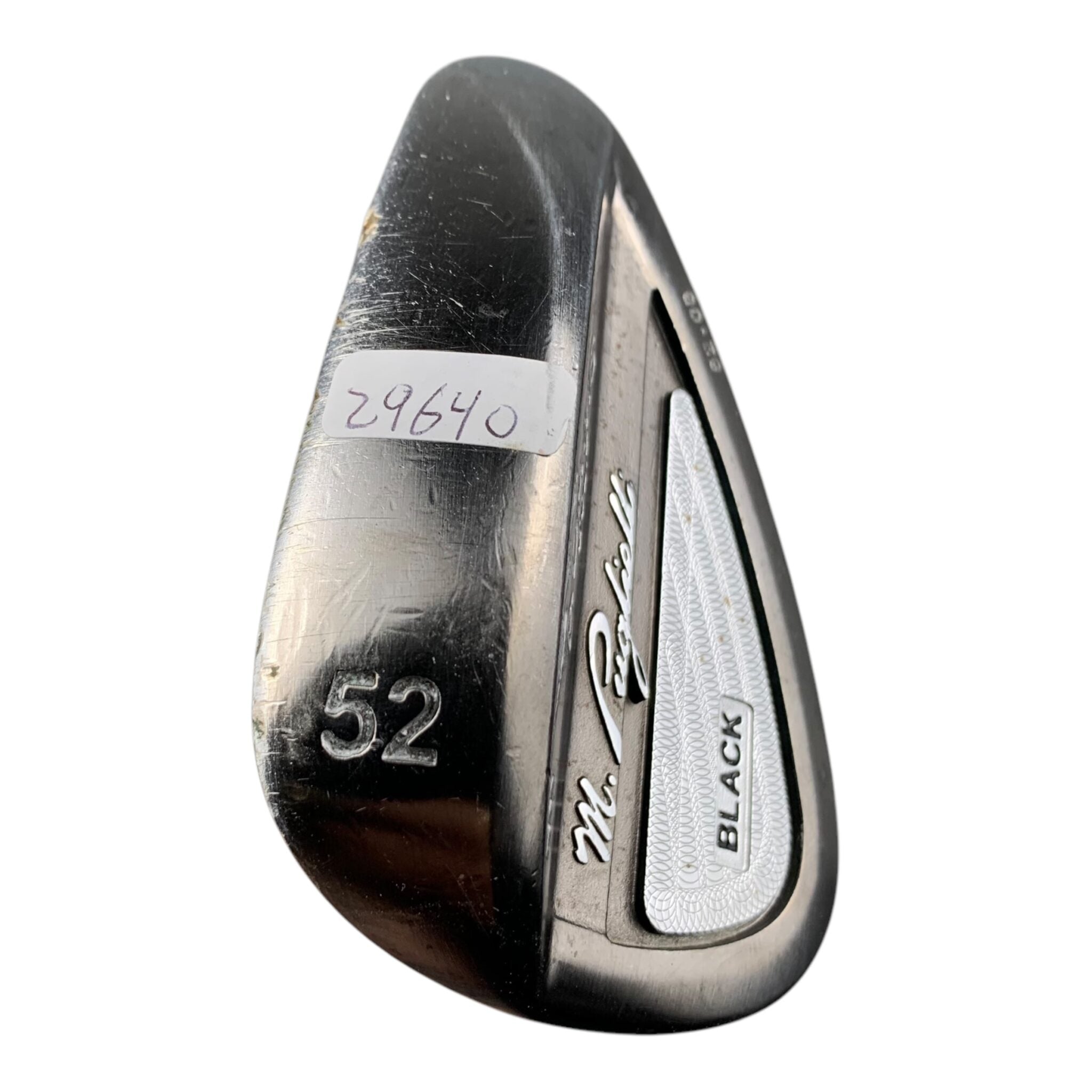 Adams Black Wedge / Stål / #52/08