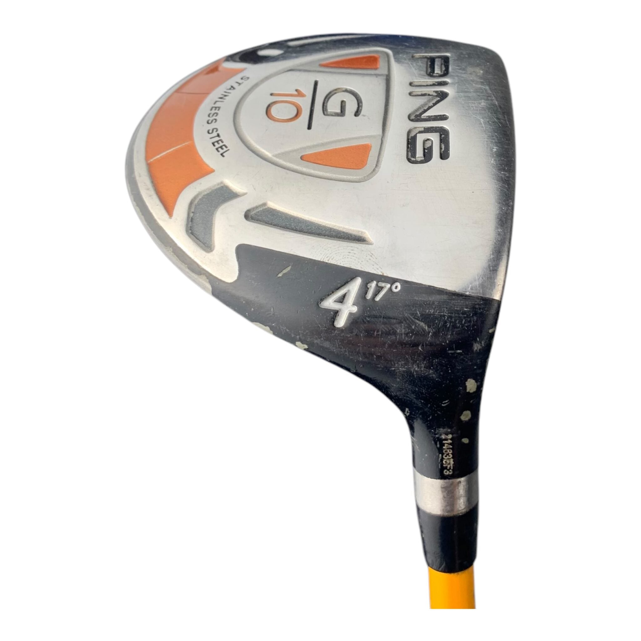 PING G10 Fairway Wood / Flex Regular / Grafit / #3/17