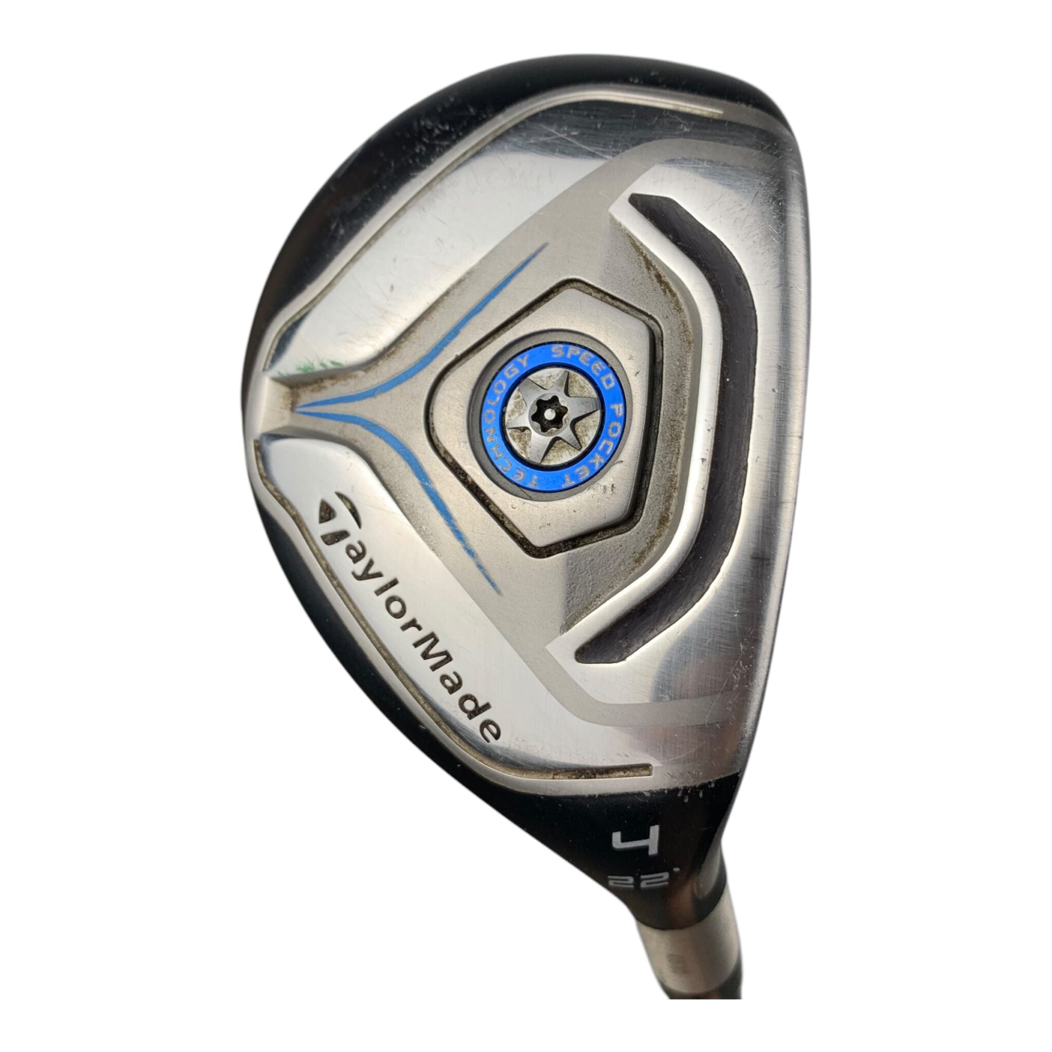 TaylorMade Jetspeed Hybrid / Flex A-flex / Grafit / #4/22