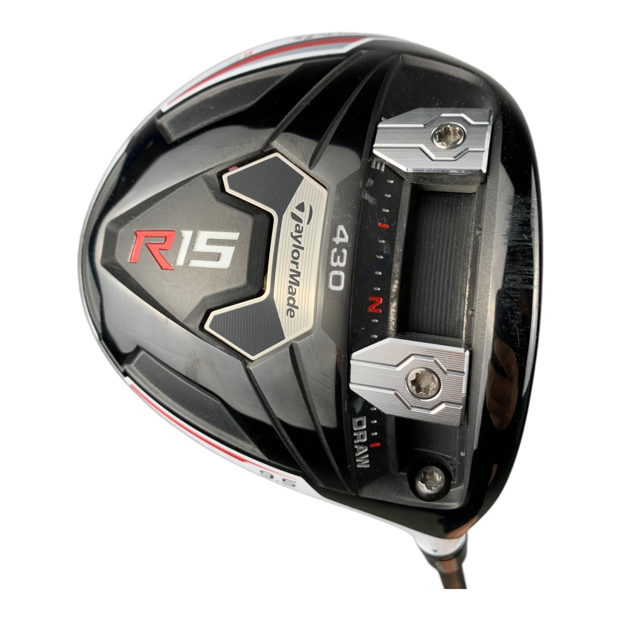 TaylorMade R15 Driver / Flex X-Stiff / Loft 9.5