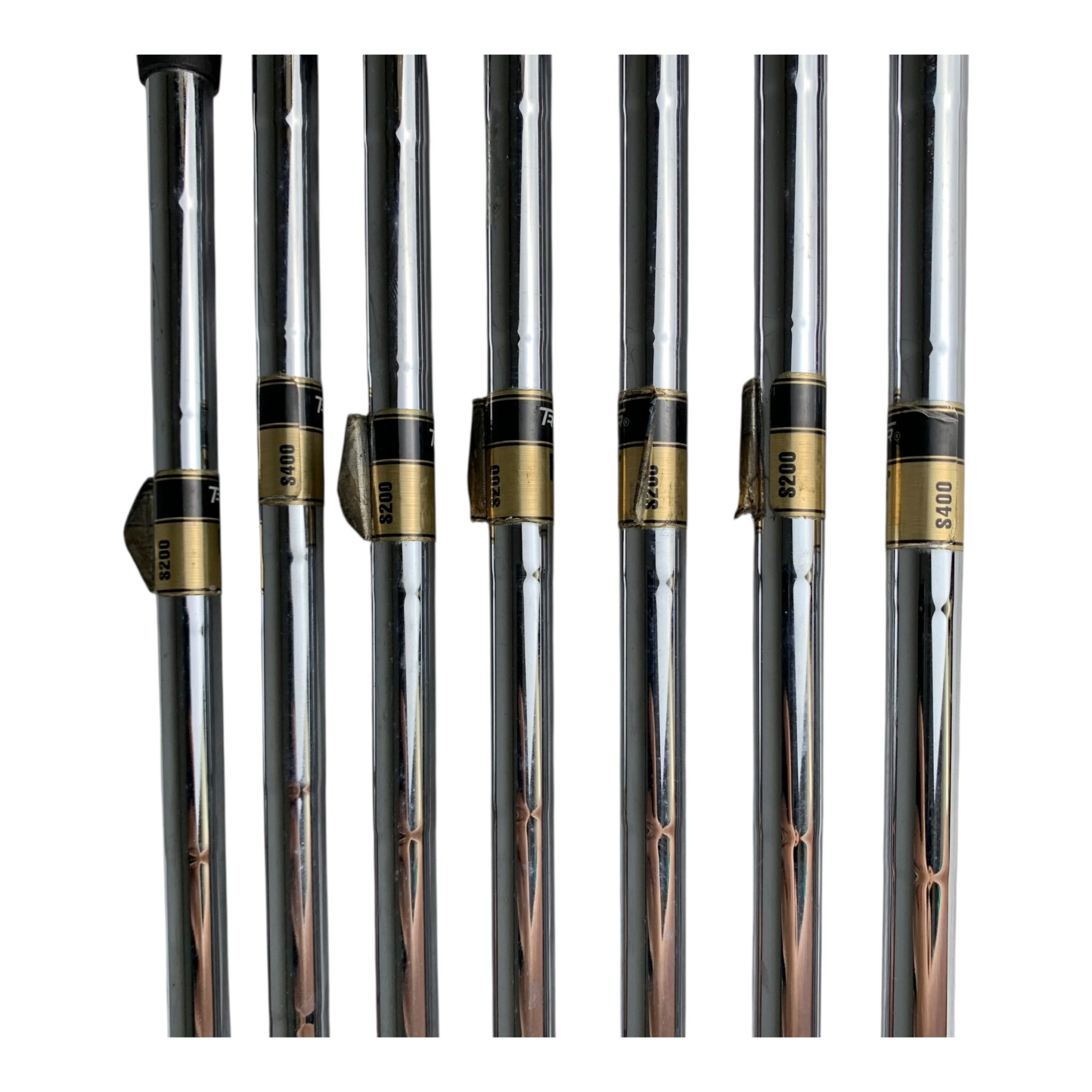 Mizuno MP-30 Jernsæt / Flex Stiff / 3-9 / Stål