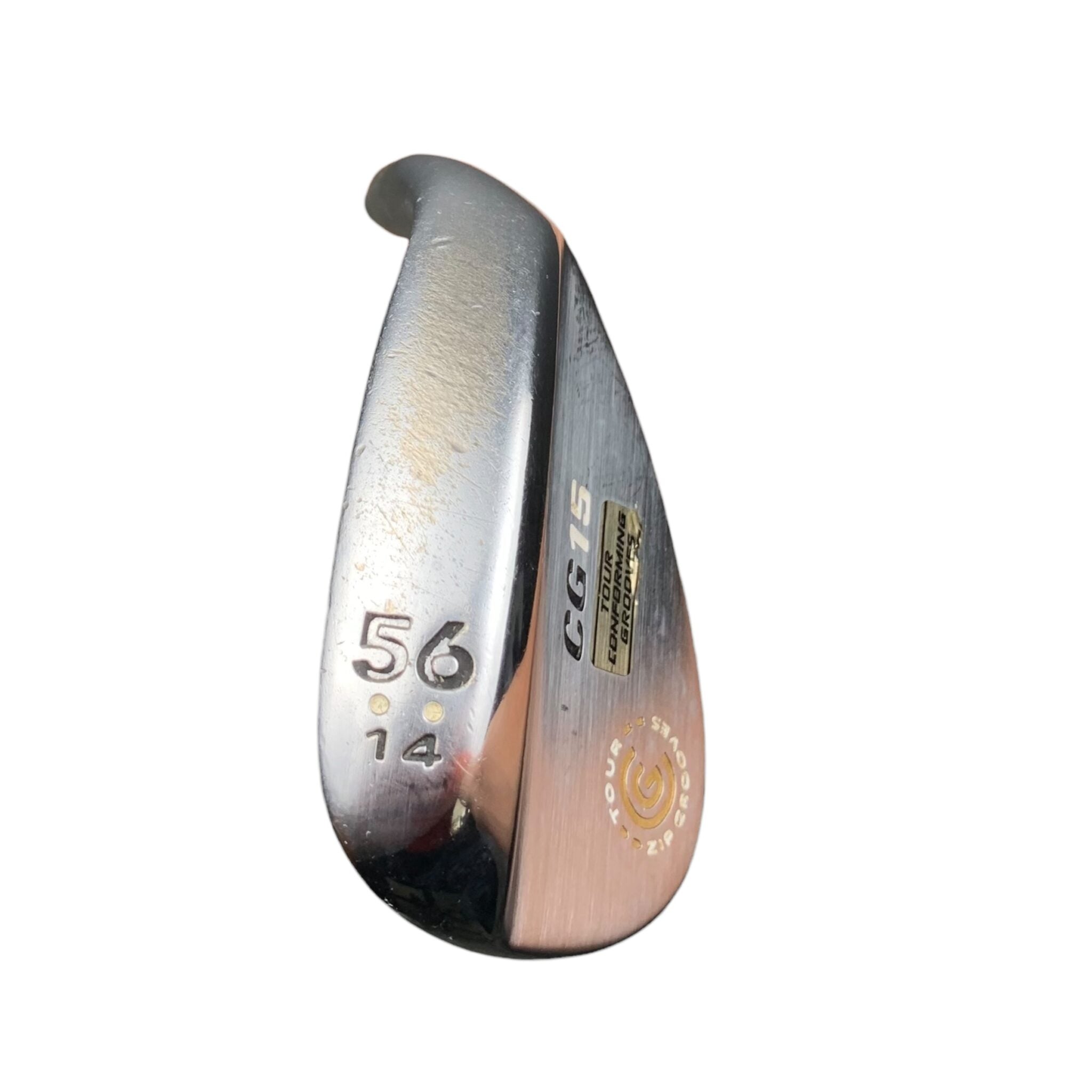 Cleveland CG-15 Wedge / Stål / #56/14