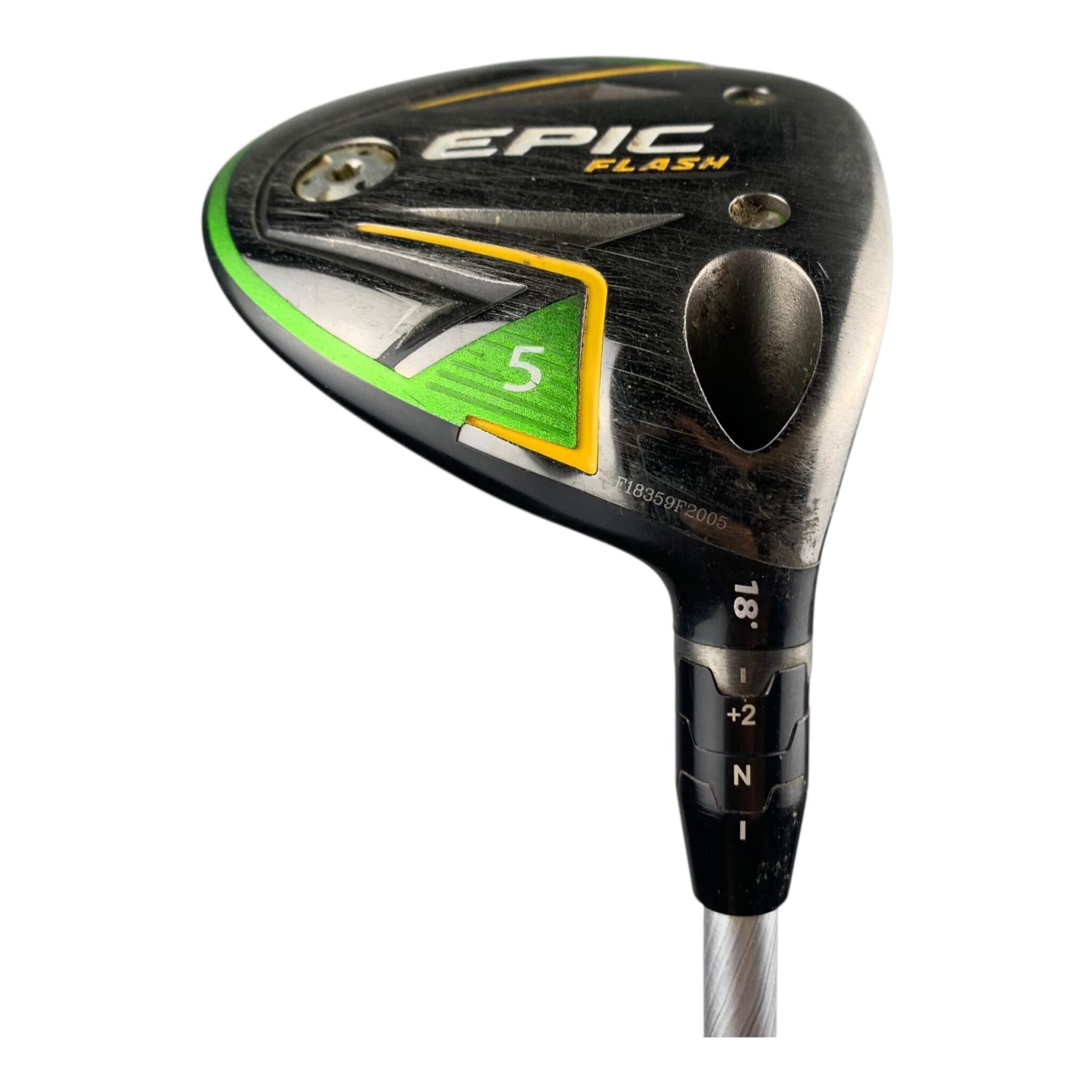 Callaway Epic Flash Fairway Wood / Flex A-flex / Grafit / #5/18