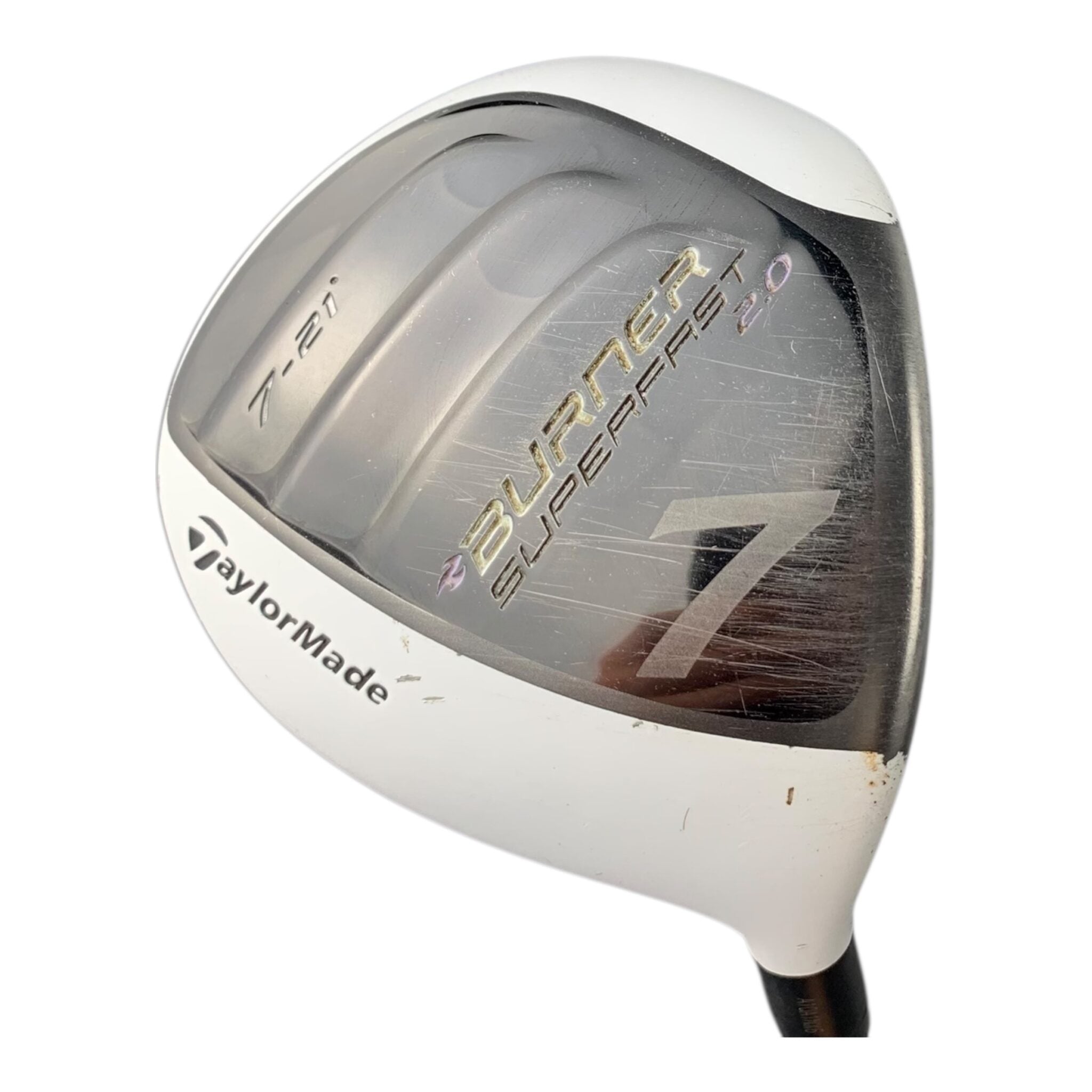 TaylorMade Burner Superfast 2.0 Fairway Wood / Flex Ladies / Grafit / #7/21