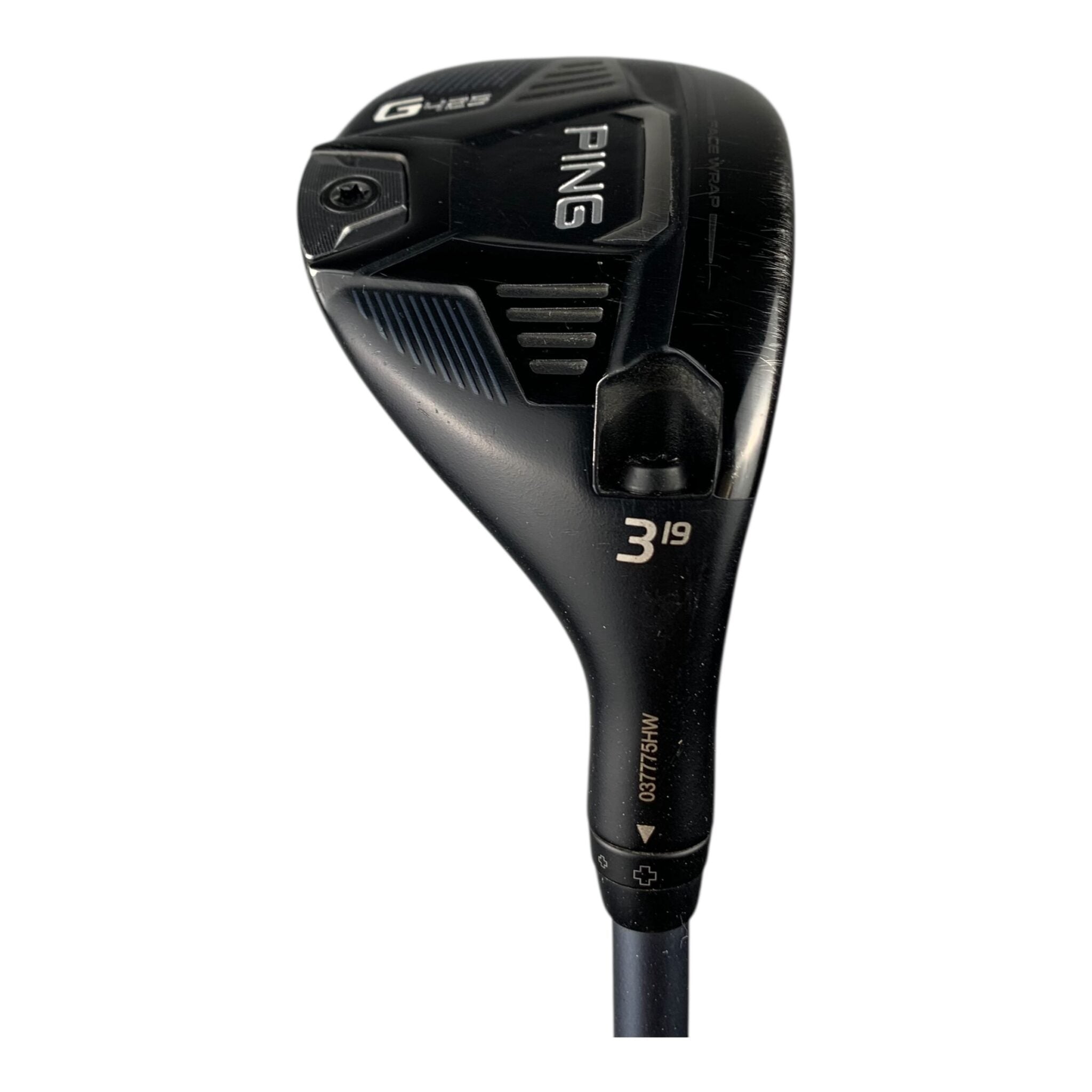 PING G425 Hybrid / Flex Regular / Grafit / #3/19
