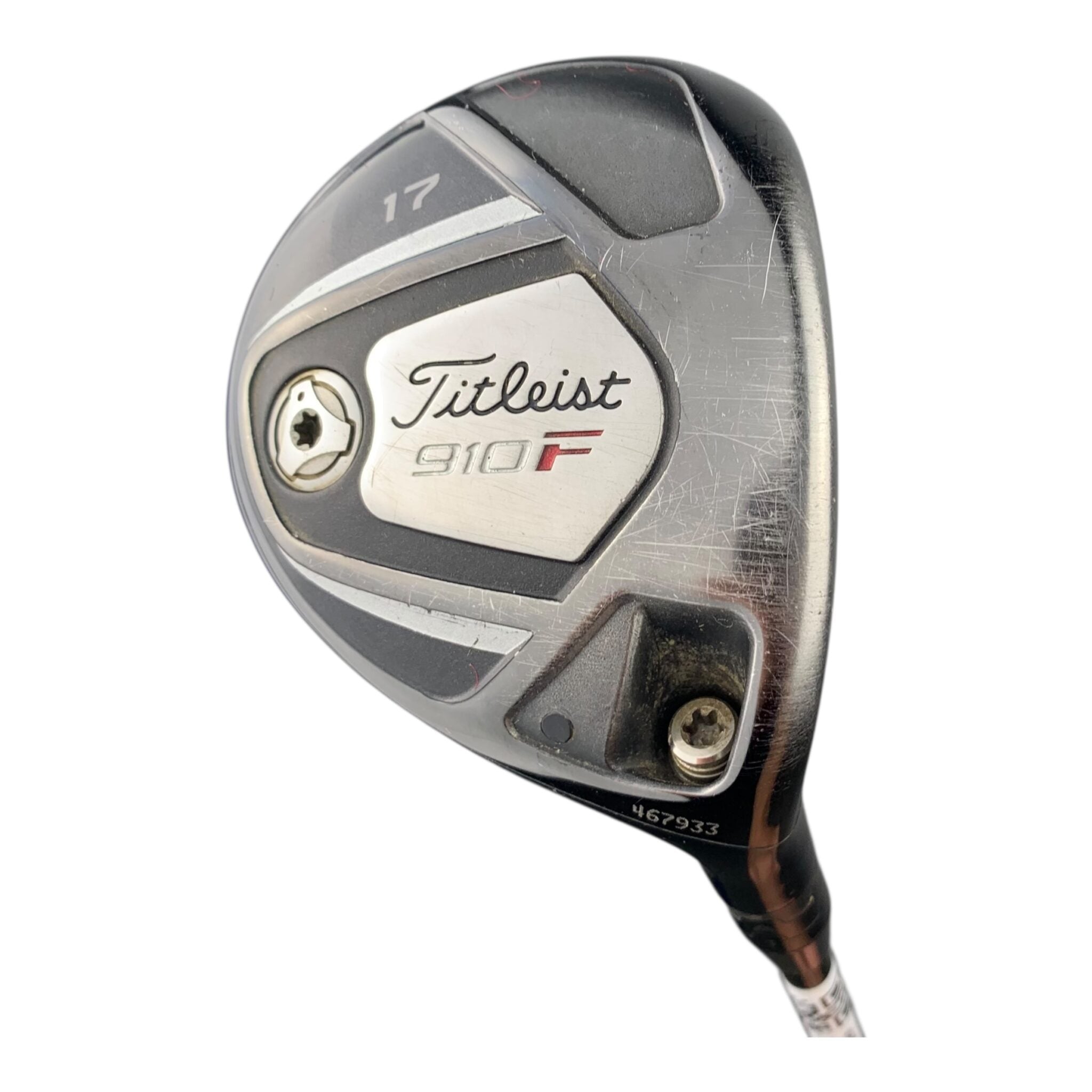 Titleist 910F Fairway Wood / Flex Stiff / Grafit / #5/17