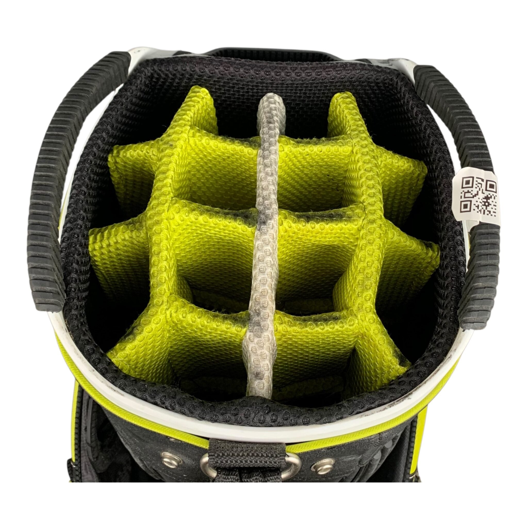 Sun Mountain C130 Cartbag / Yellow/Black / 15-Rum