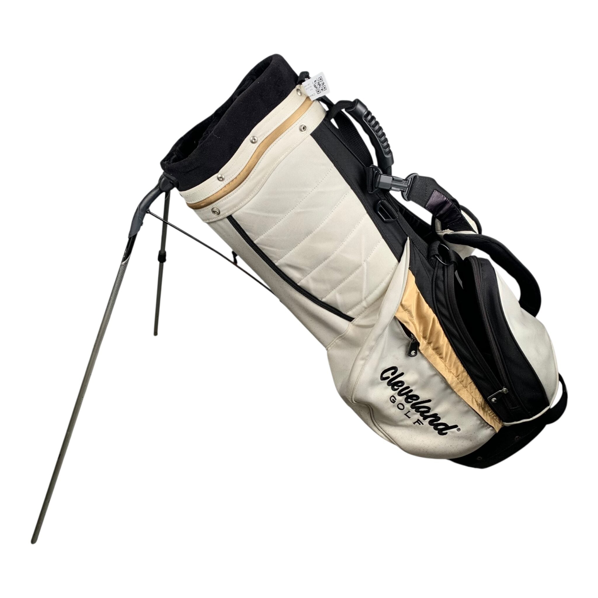 Cleveland Standbag / White/Gold / 5-Rum