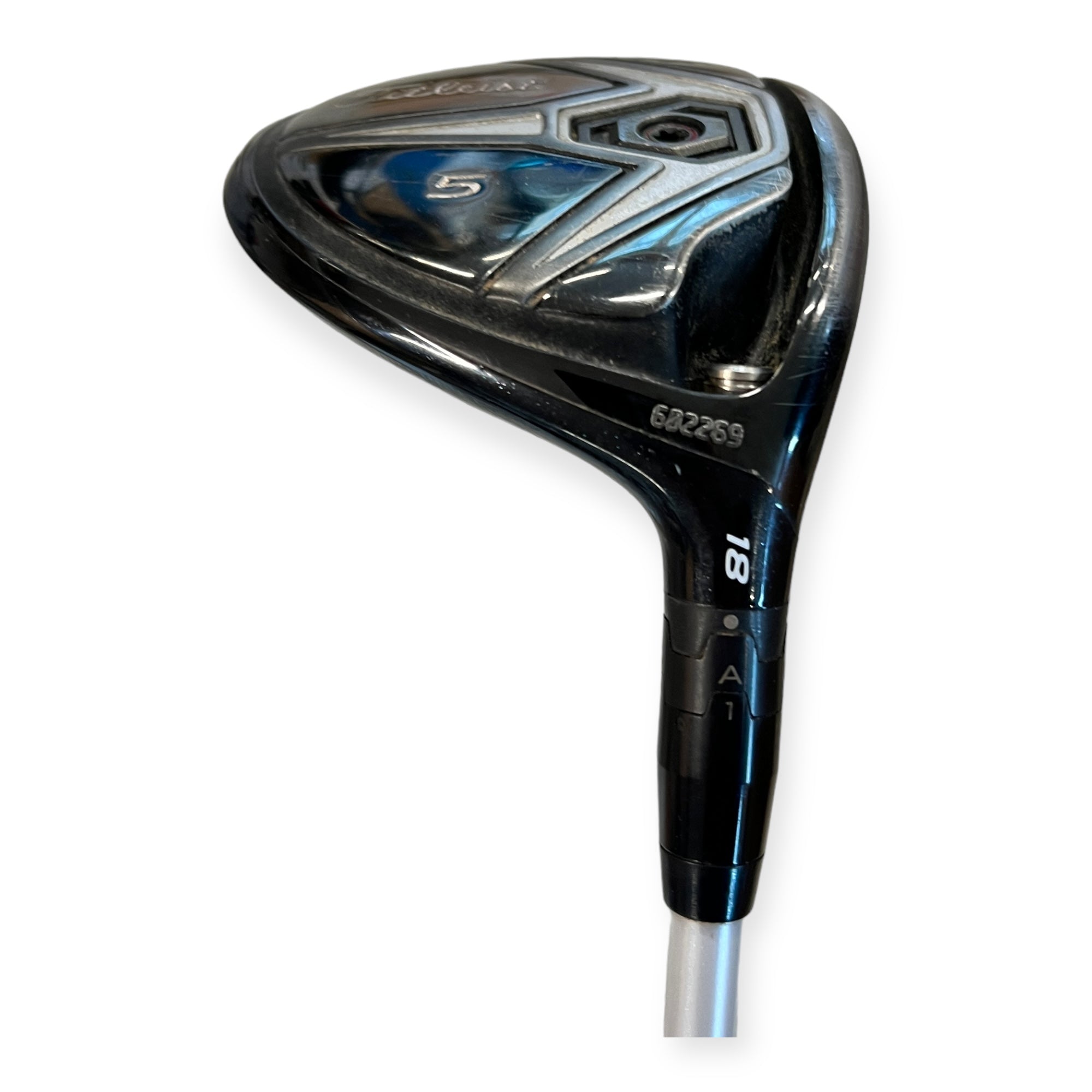 Titleist 915F Fairway Wood / Flex Stiff / 5/18