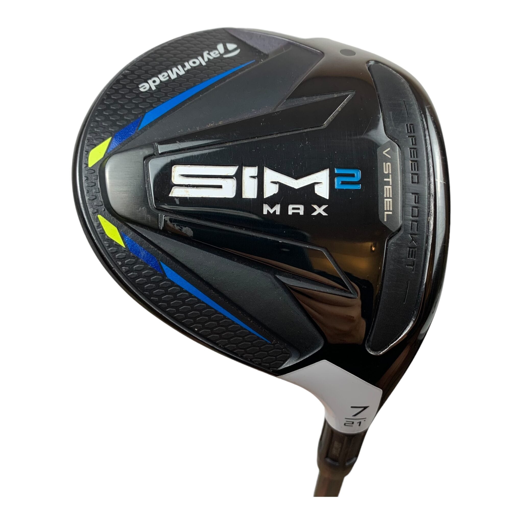 TaylorMade SIM 2 MAX Fairway Wood / #7/21 / Flex A (Senior)