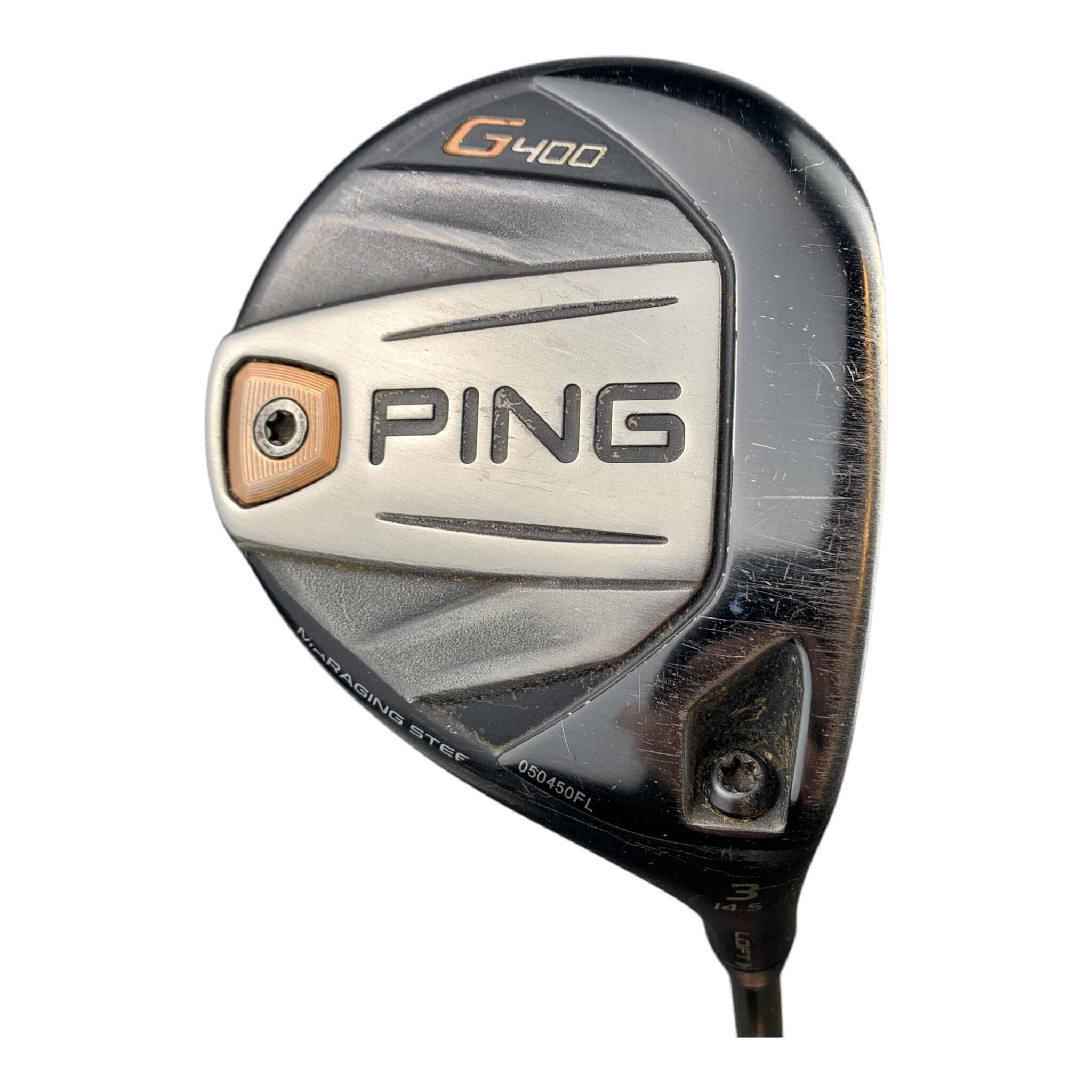 PING G400 Fairway Wood / Flex Stiff / Grafit / #3/14.5
