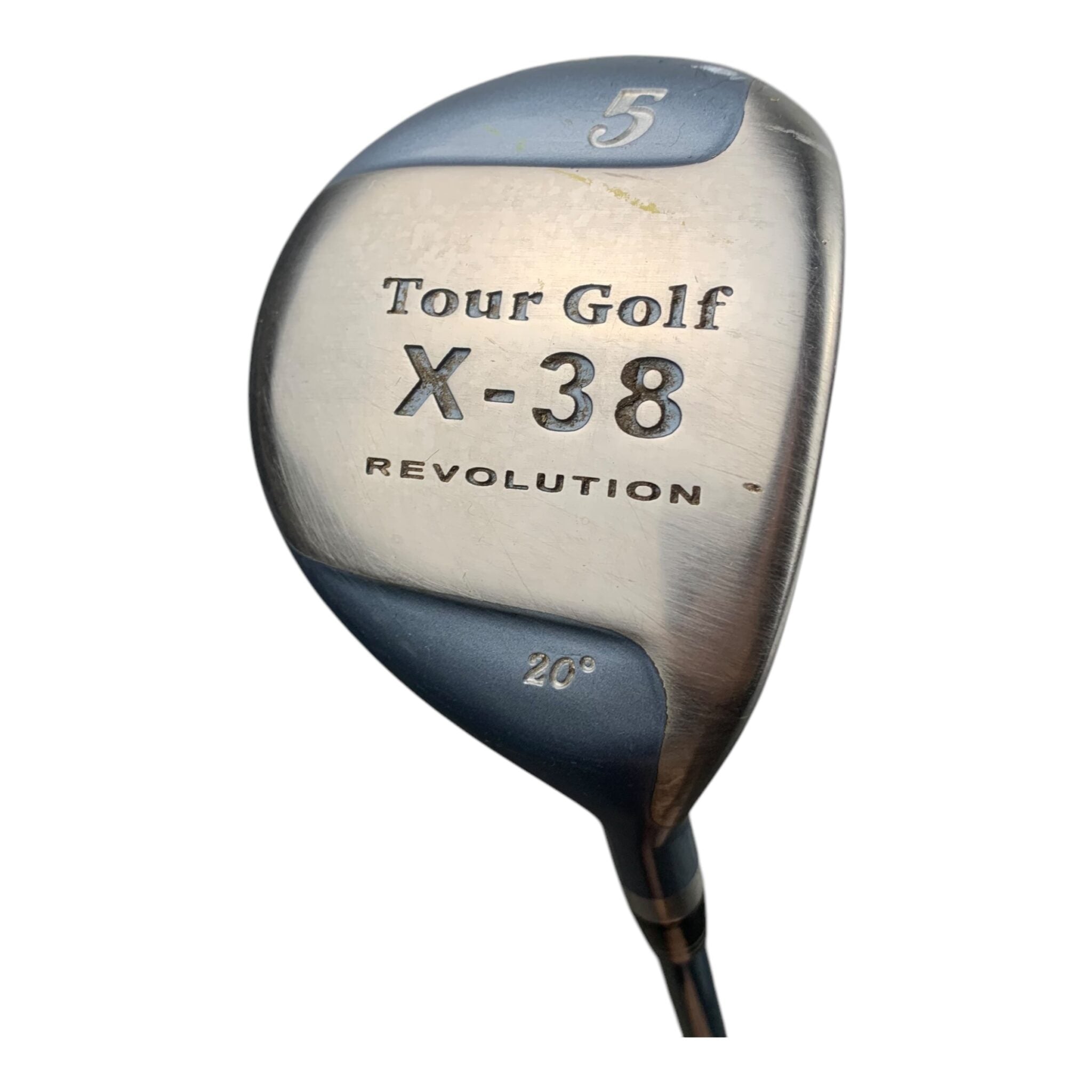 Tour Golf X-38 Fairway Wood / Flex Ladies / Grafit / #5/20