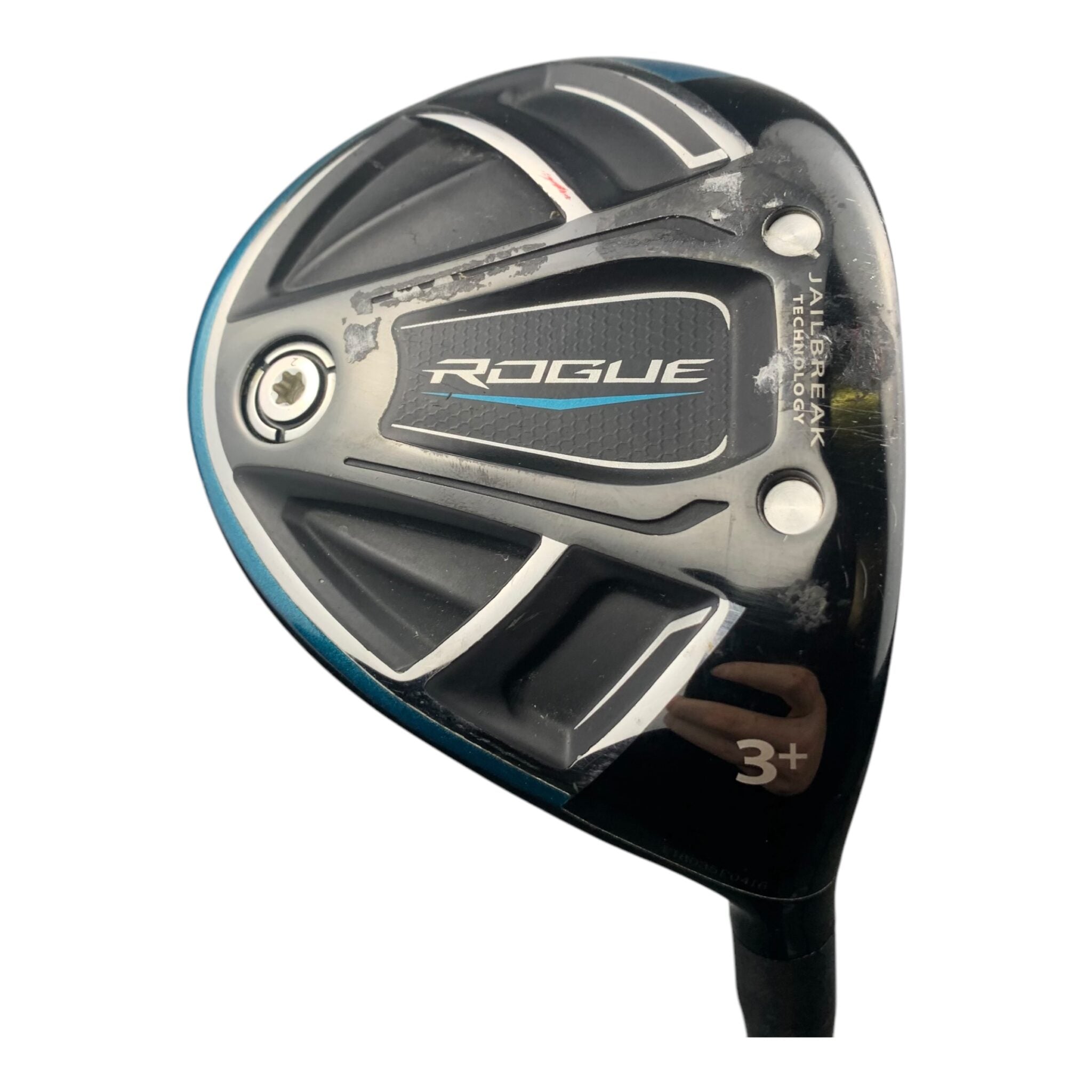 Callaway Rogue Fairway Wood / Flex X-Stiff / Grafit / #3/15