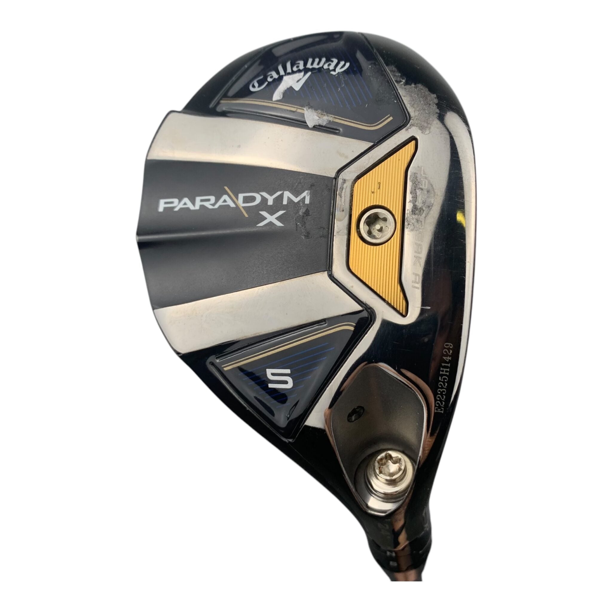 Callaway Paradym X Hybrid / Flex A-flex / Grafit / #5/24