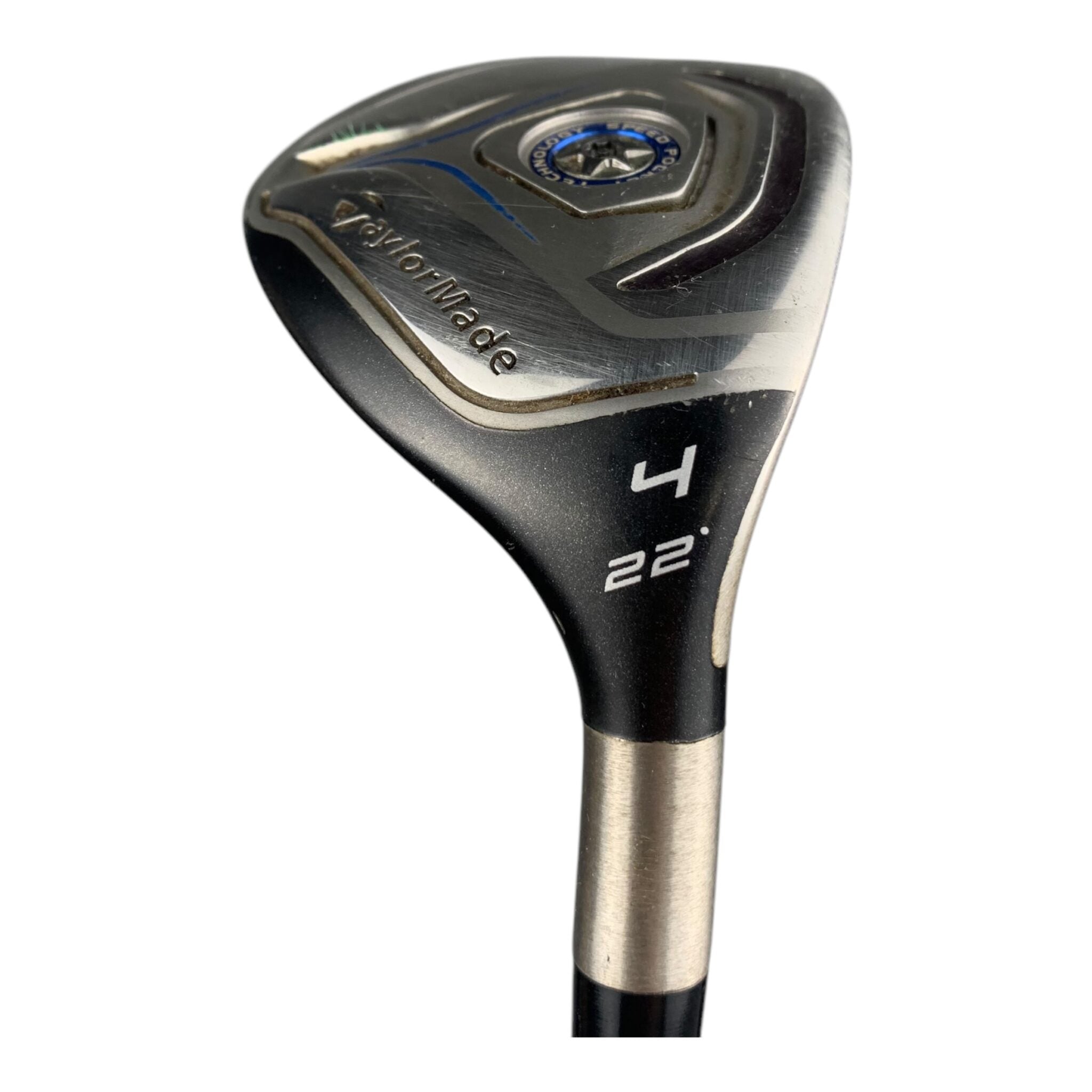 TaylorMade Jetspeed Hybrid / Flex A-flex / Grafit / #4/22