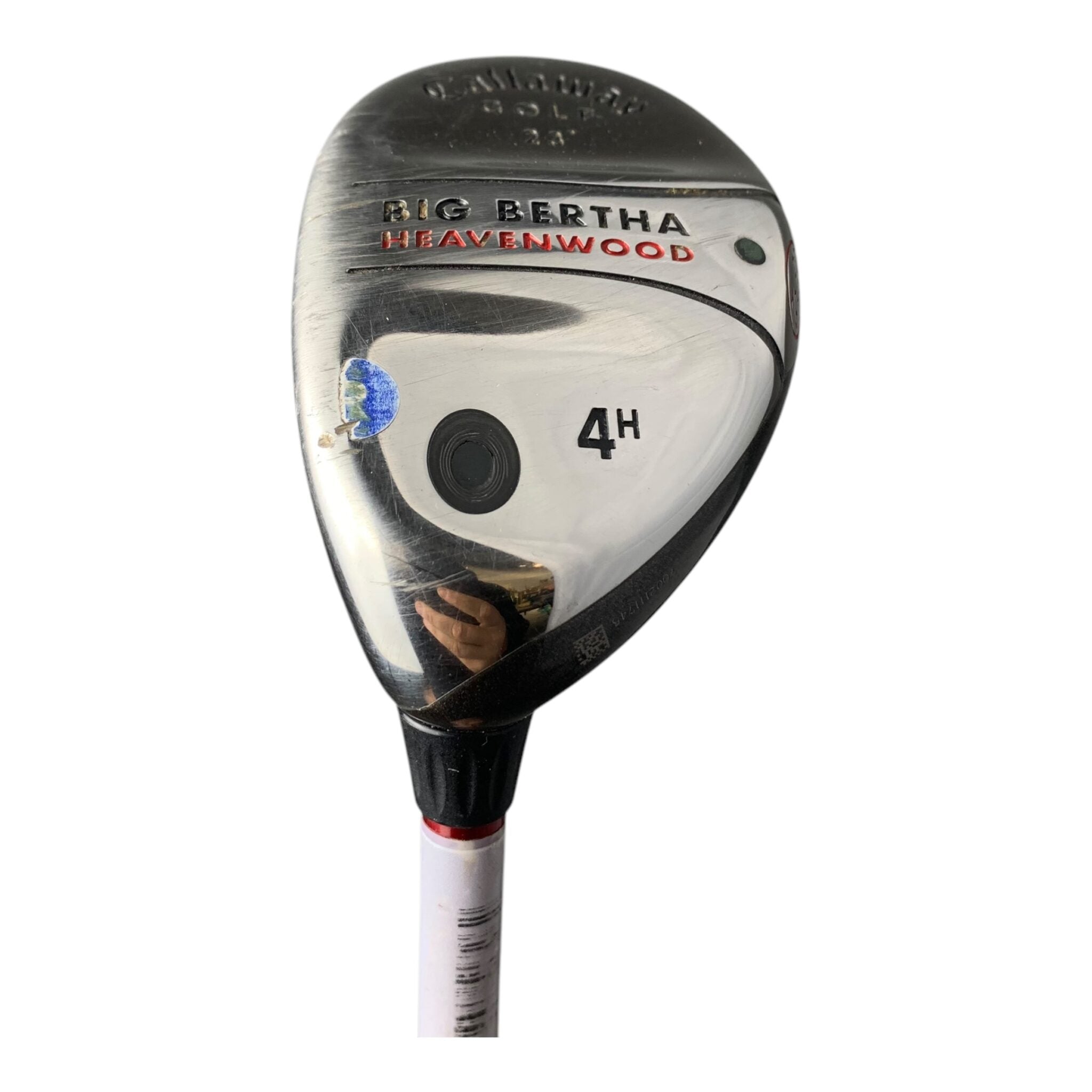 Callaway Big Bertha Heavenwood Hybrid / Flex Regular / Grafit / #4/23 - Venstre
