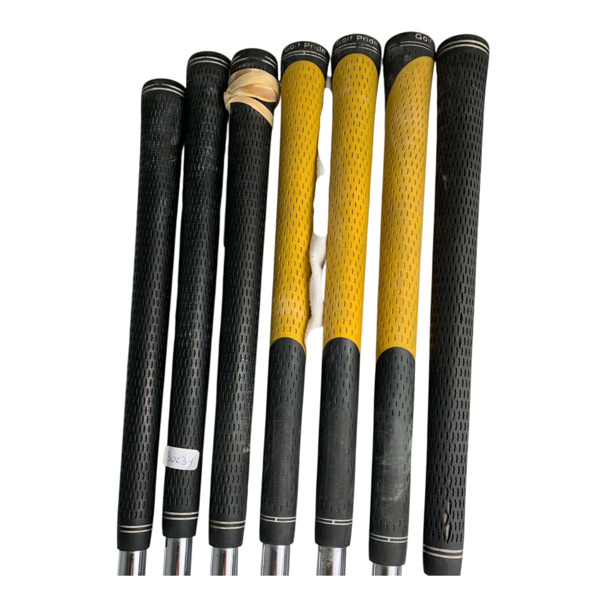 Mizuno MP-30 Jernsæt / Flex Stiff / 3-9 / Stål