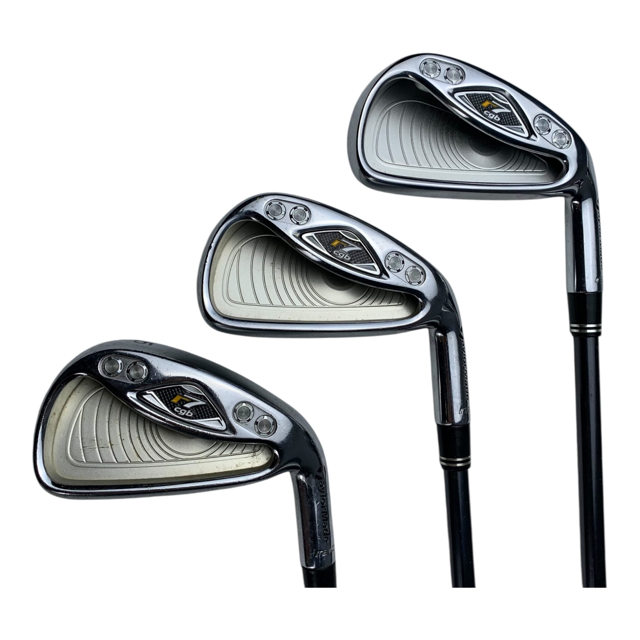 TaylorMade R7 CGB Jernsæt / Flex Regular / 3-PW / Grafit