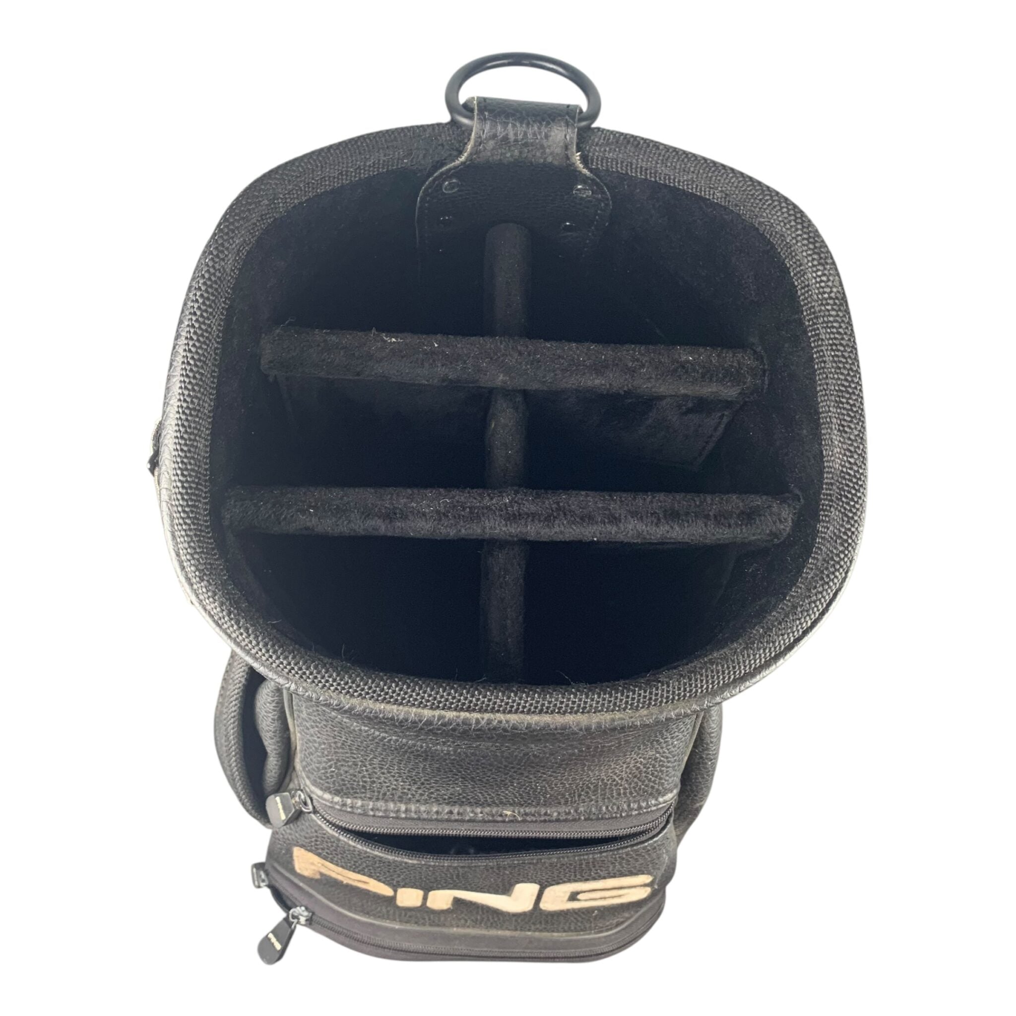 Ping i3+ Staffbag / Black / 6-Rum