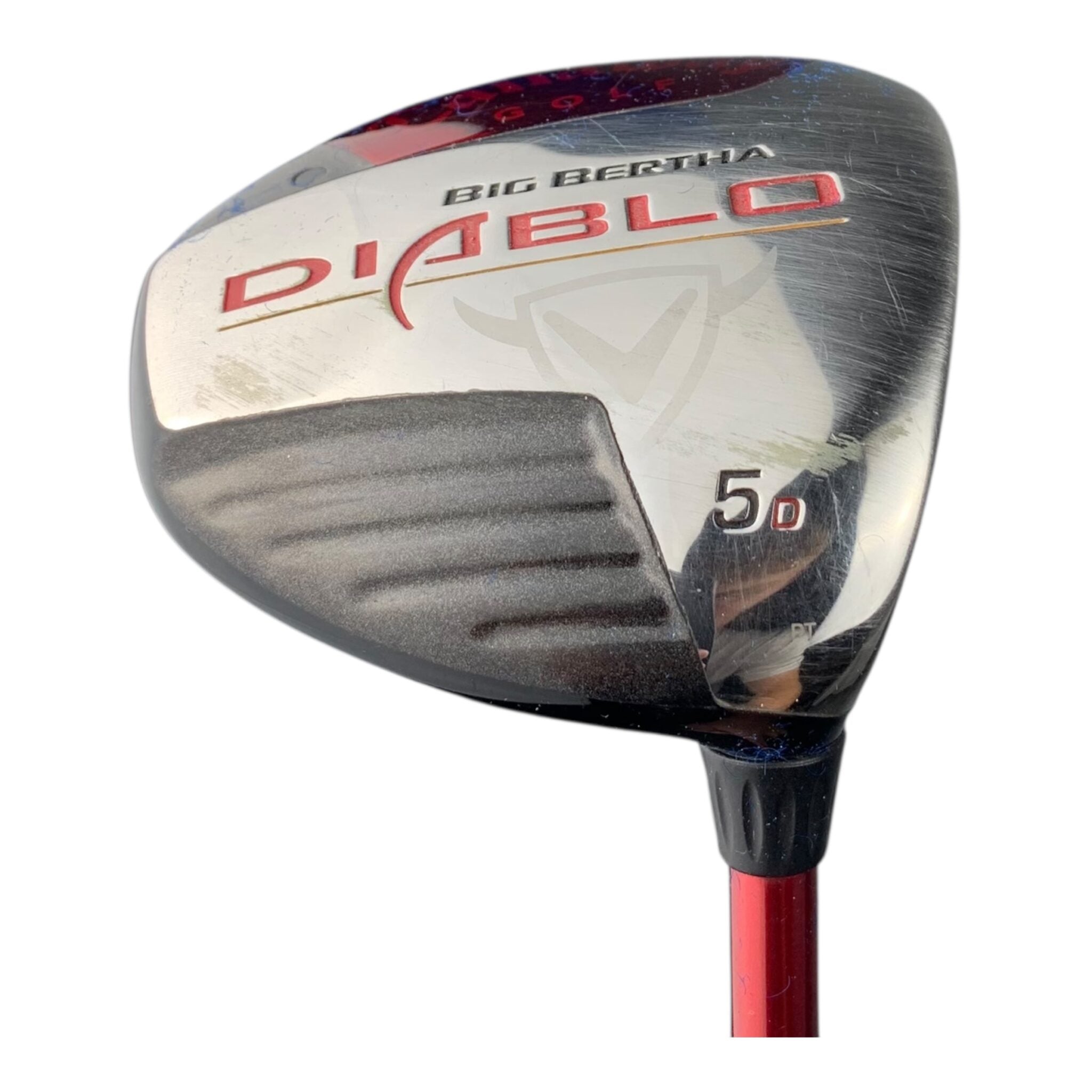 Callaway Big Bertha Diablo Fairway Wood / Flex Stiff / Grafit / #5/18
