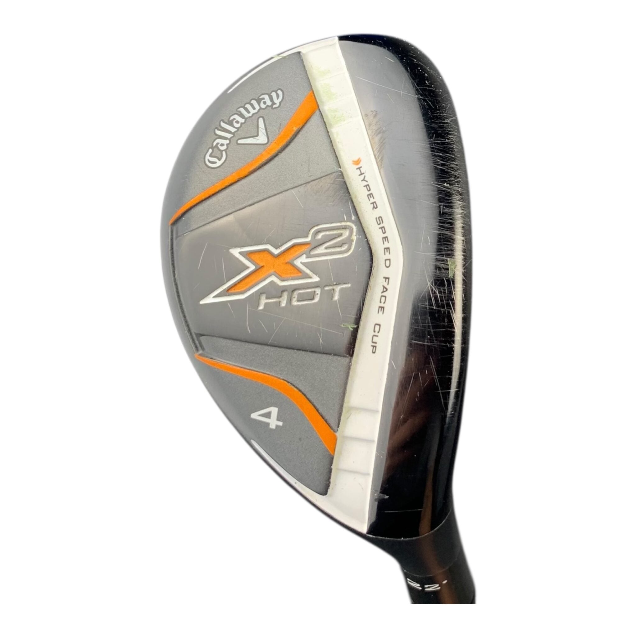 Callaway X2 Hot Hybrid / Flex Regular / Grafit / #4/22