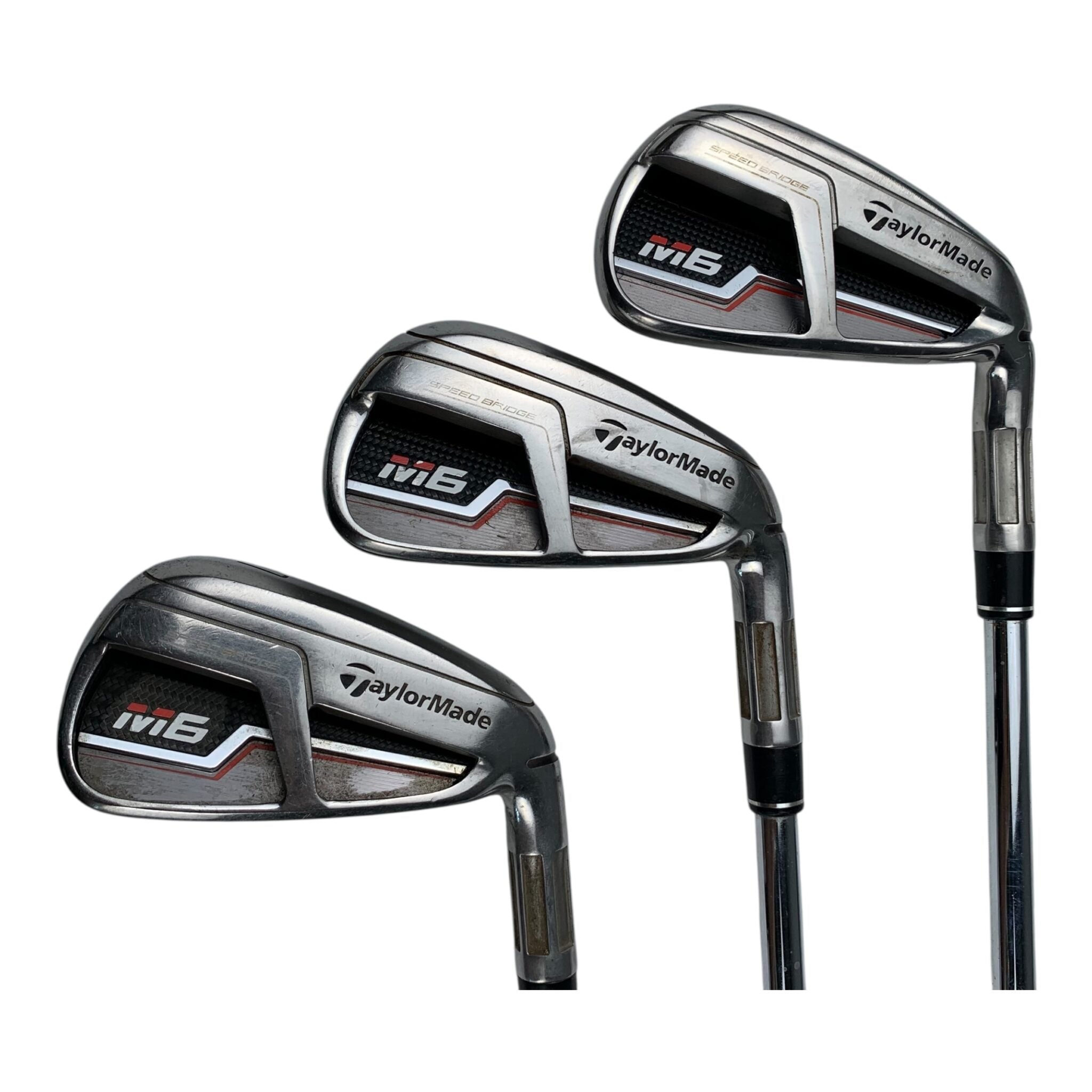 TaylorMade M6 Jernsæt / Flex Regular / 5-PW / Stål