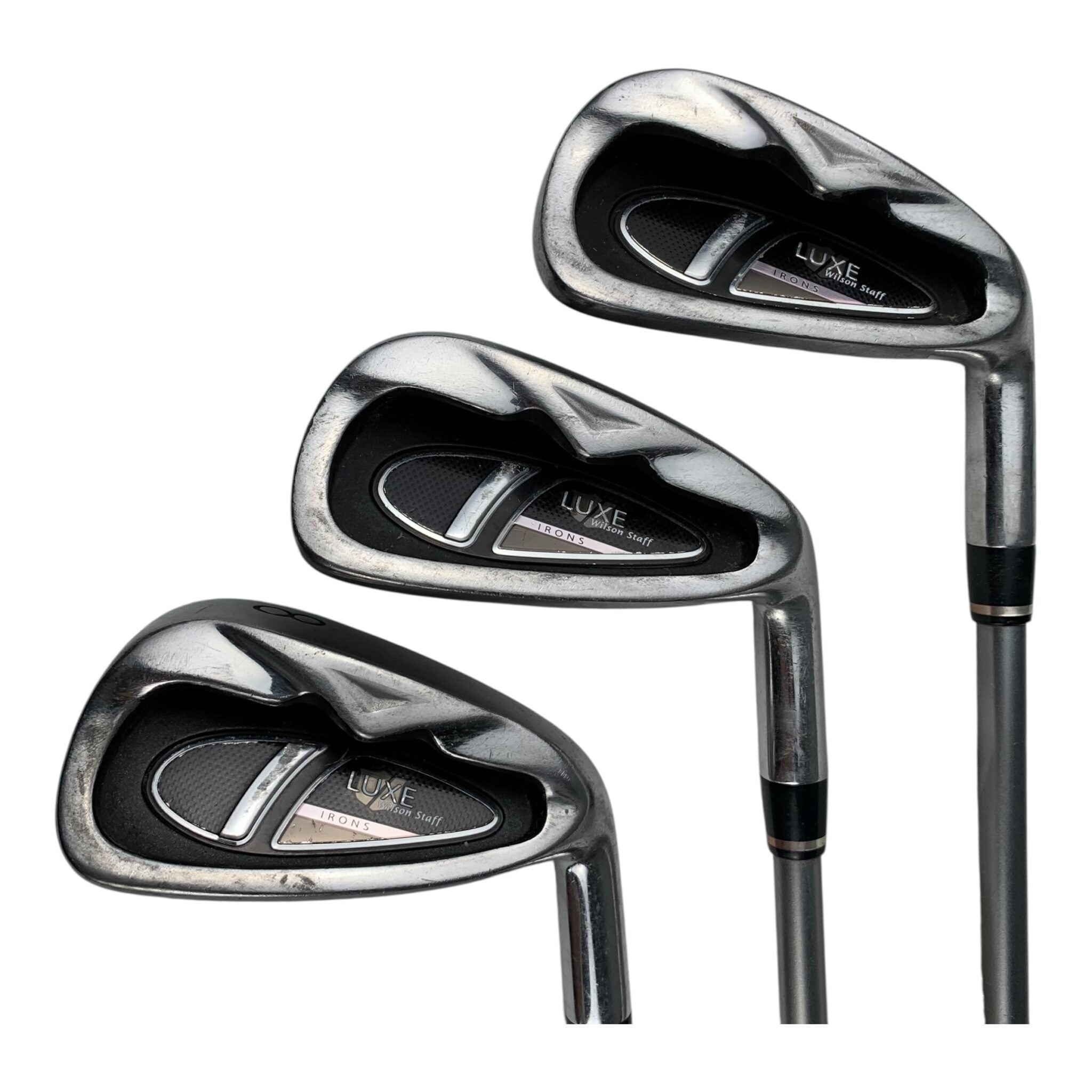 Wilson Luxe Jernsæt / Flex Ladies / 6-SW / Grafit