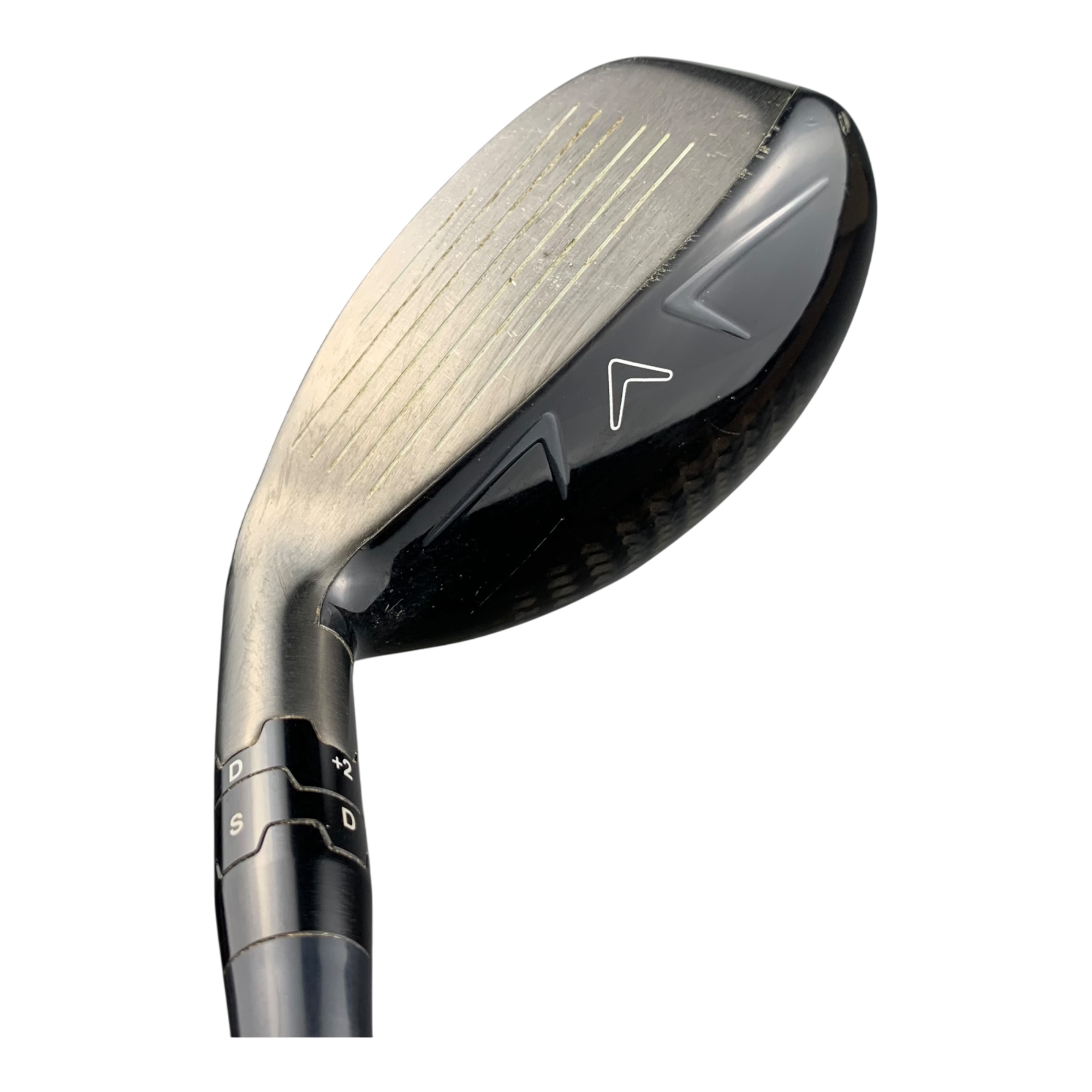 Callaway Epic Hybrid / Flex Regular / Grafit / #4/23 galleri billede 3 - brugt golf udstyr i god stand