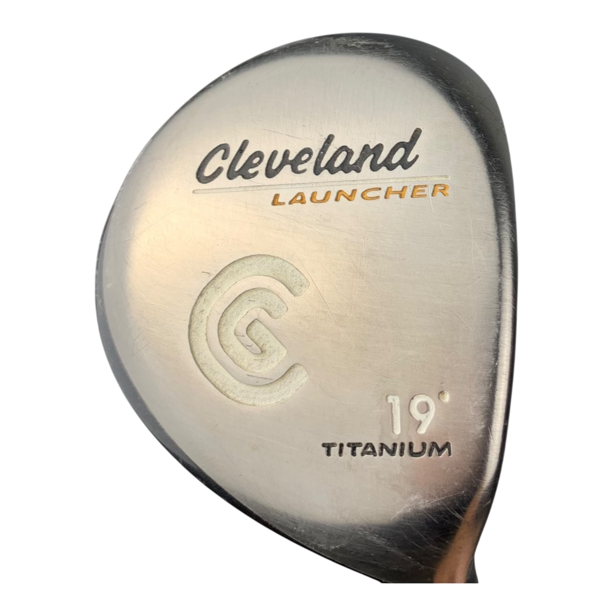 Cleveland Launcher Fairway Wood / Flex A-flex / Grafit / #5/19 hovedbillede - brugt golf udstyr i god stand