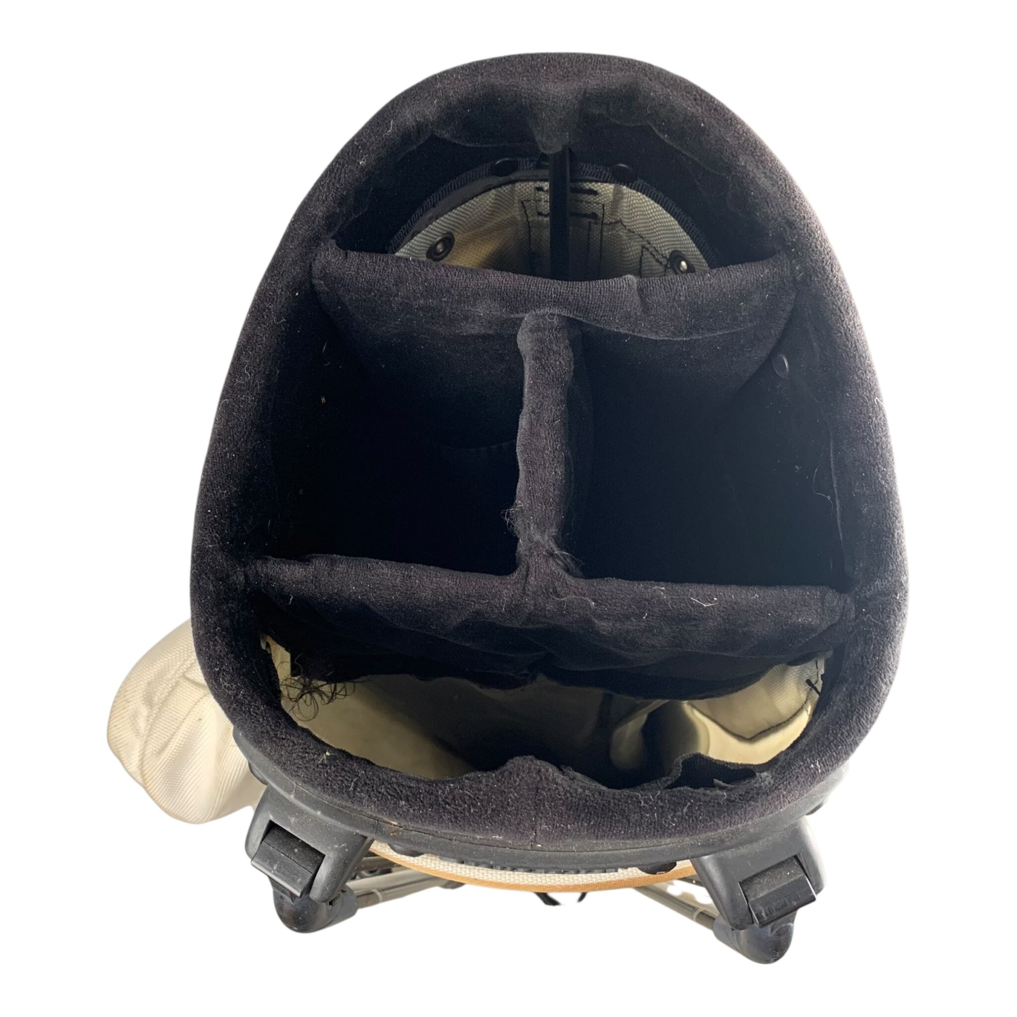 Cleveland Standbag / White/Gold / 5-Rum