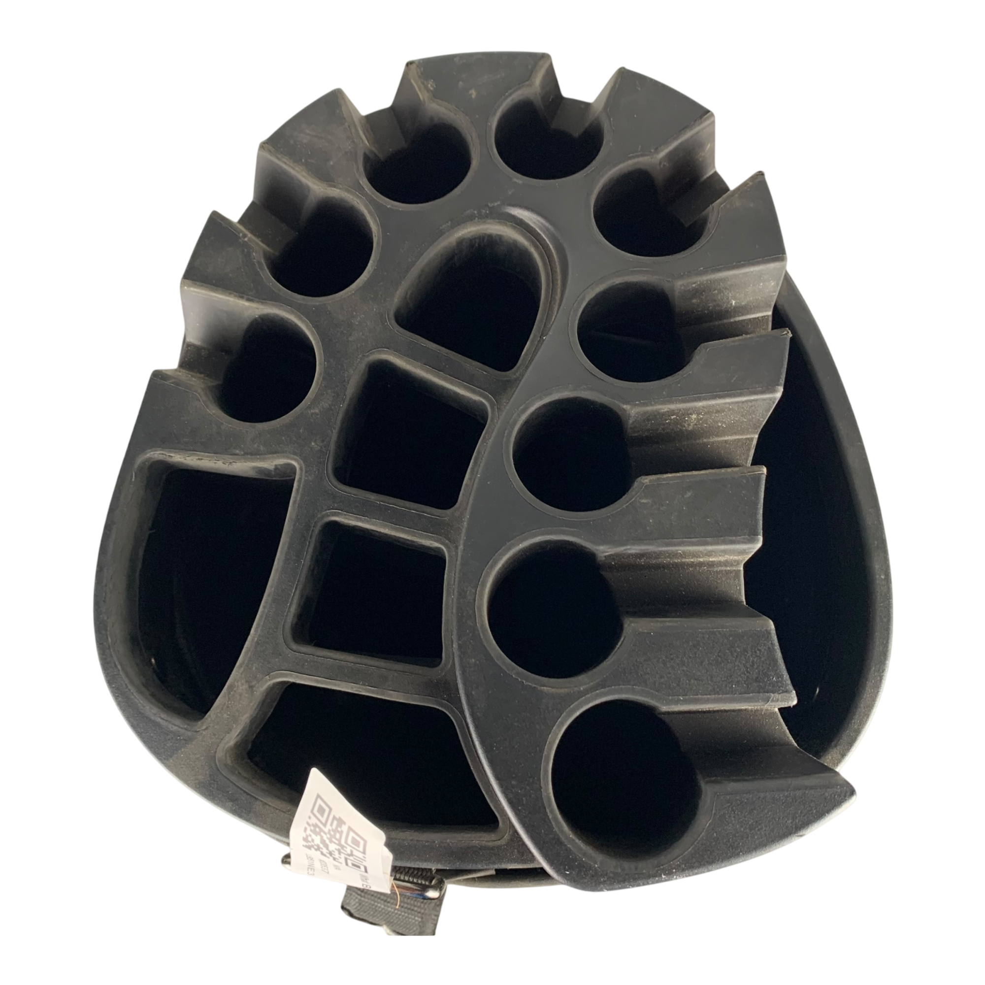 WhatBunkers Cart Bag / 14-Way / Grey galleri billede 3 - brugt golf udstyr i god stand