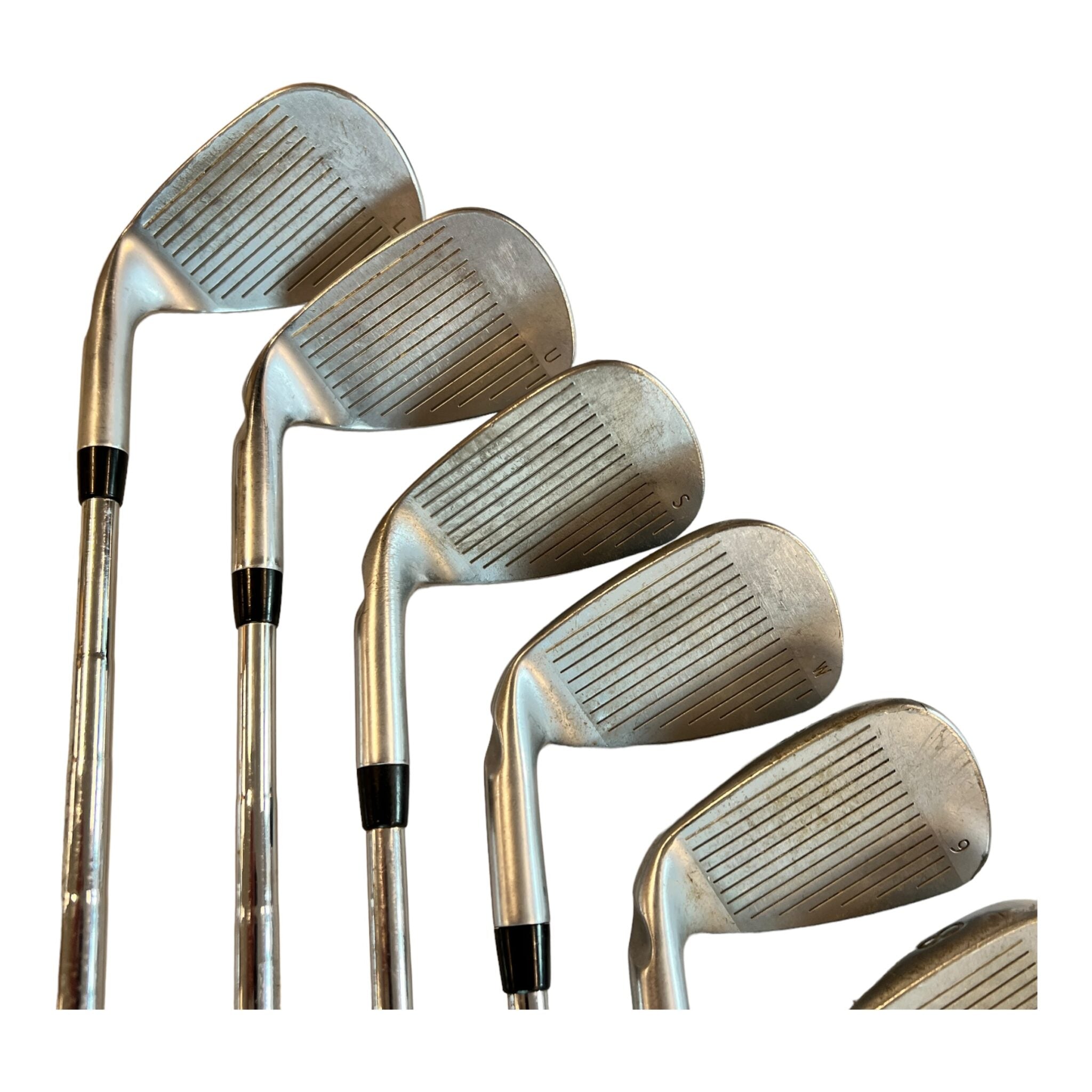 Ping i25 jernsæt / Flex Regular / 4-SW + U + L / Stål / Red Dot