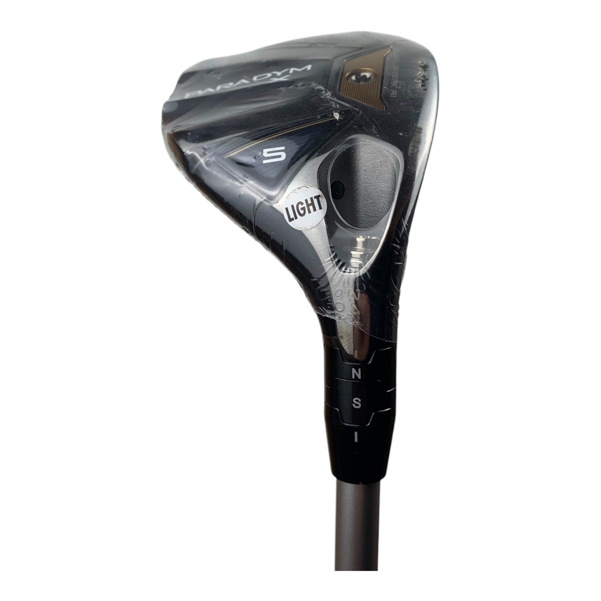 Callaway Paradym Hybrid / Flex A (Senior) - Graphite / #5/24