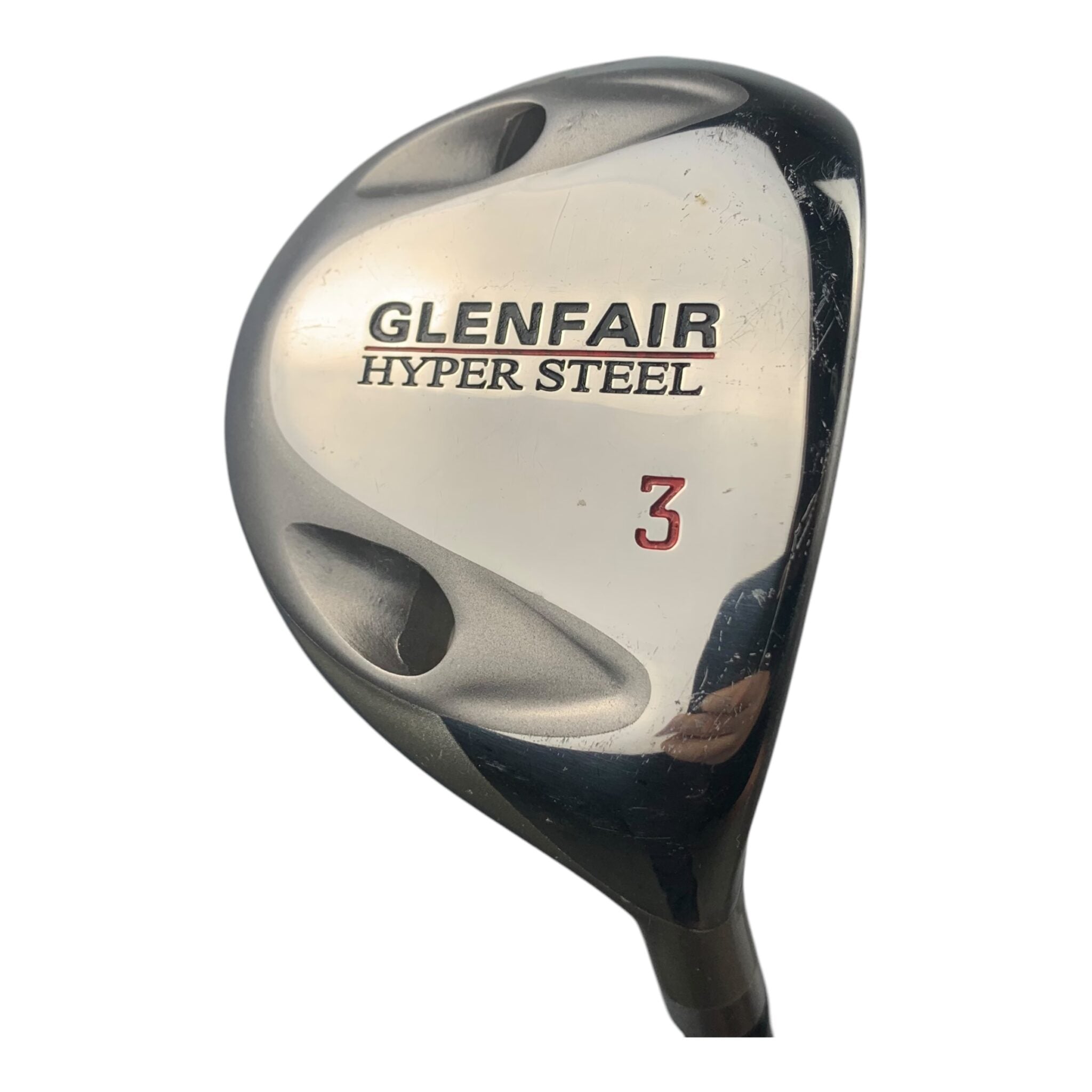Glenfair Hyper Steel Fairway Wood / Flex Ladies / Grafit / #3/15