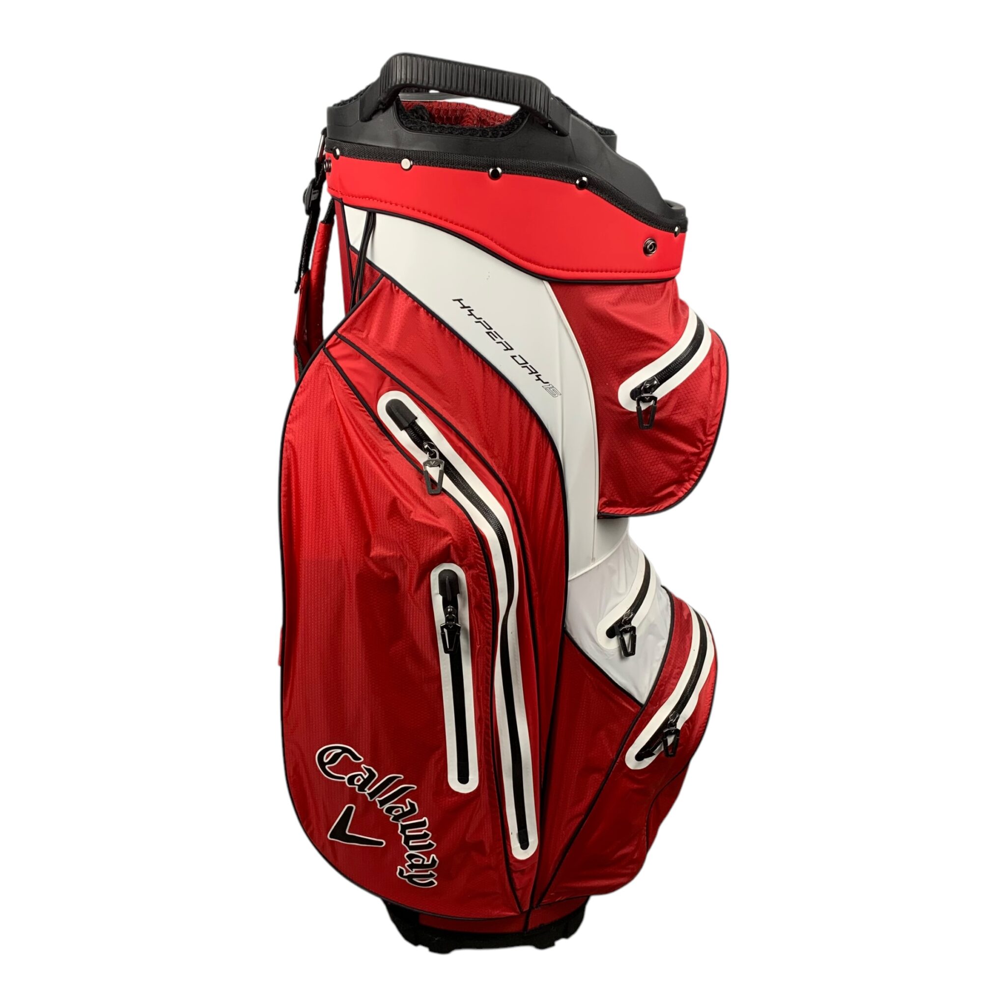 Callaway HyperDry 15 Cartbag / Red/White / 15 Rum