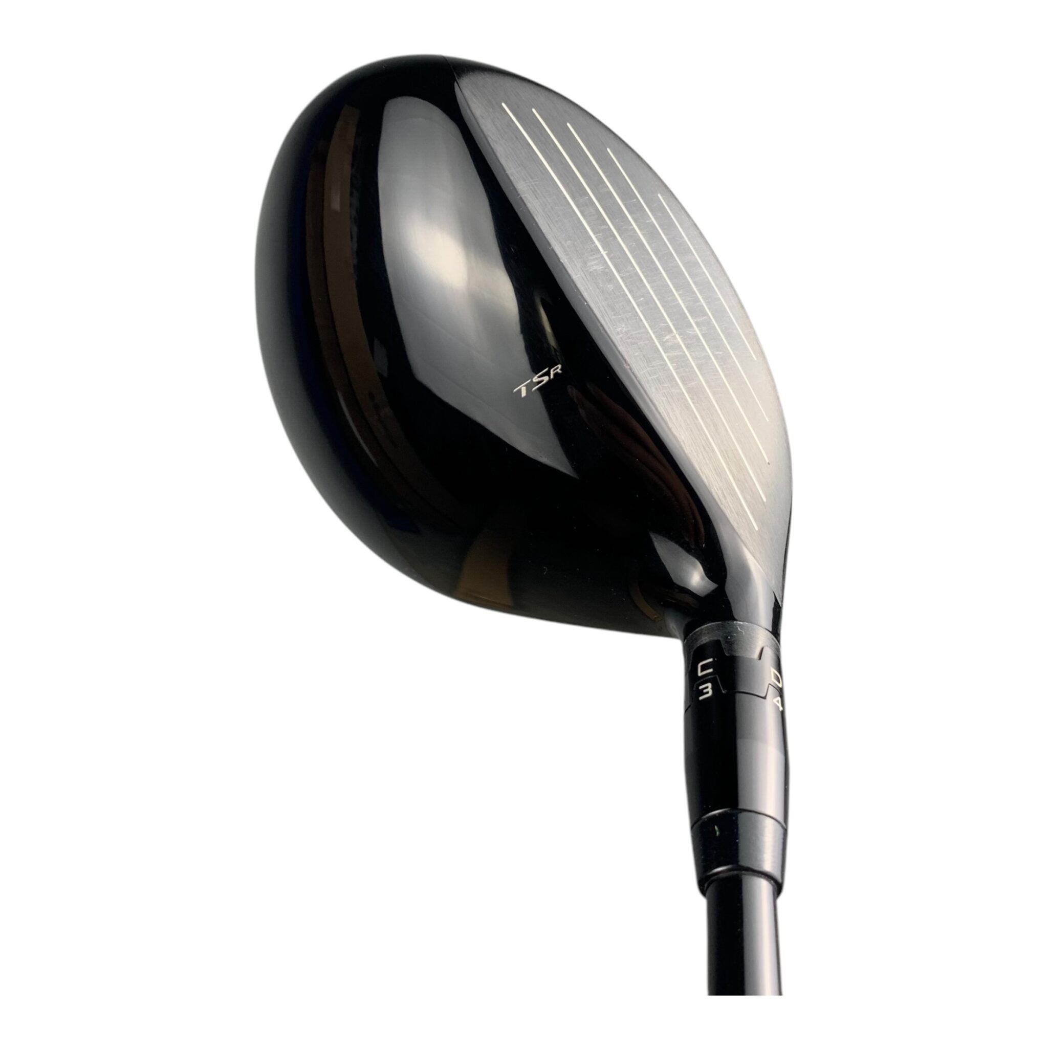 Titleist TSR1 Fairway Wood / Flex Stiff / Grafit / #5/18 - Venstre