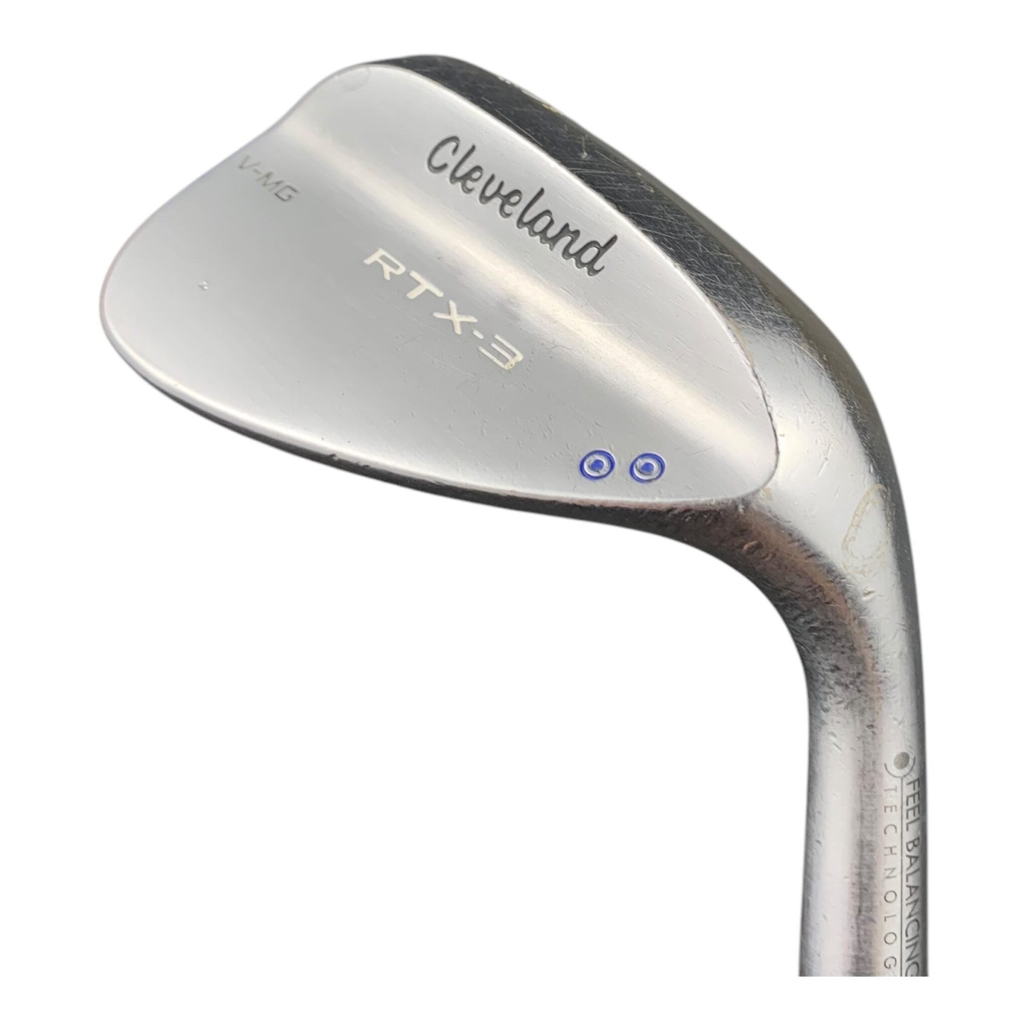 Cleveland RTX-3 CB Tour Satin Chrome Wedge / Stål / #58/09