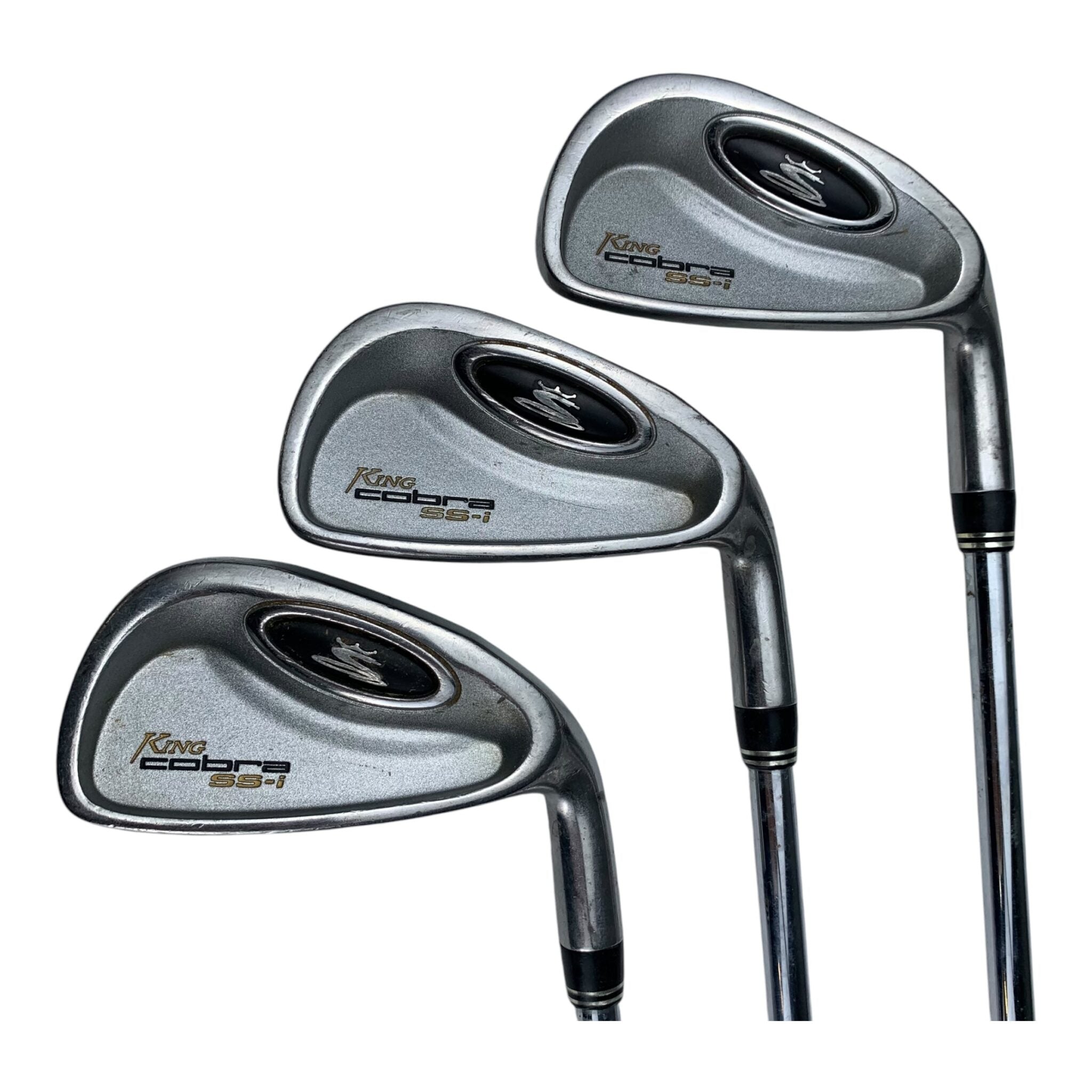 Cobra King SS-i Jernsæt / Flex Regular / 4-PW / Stål