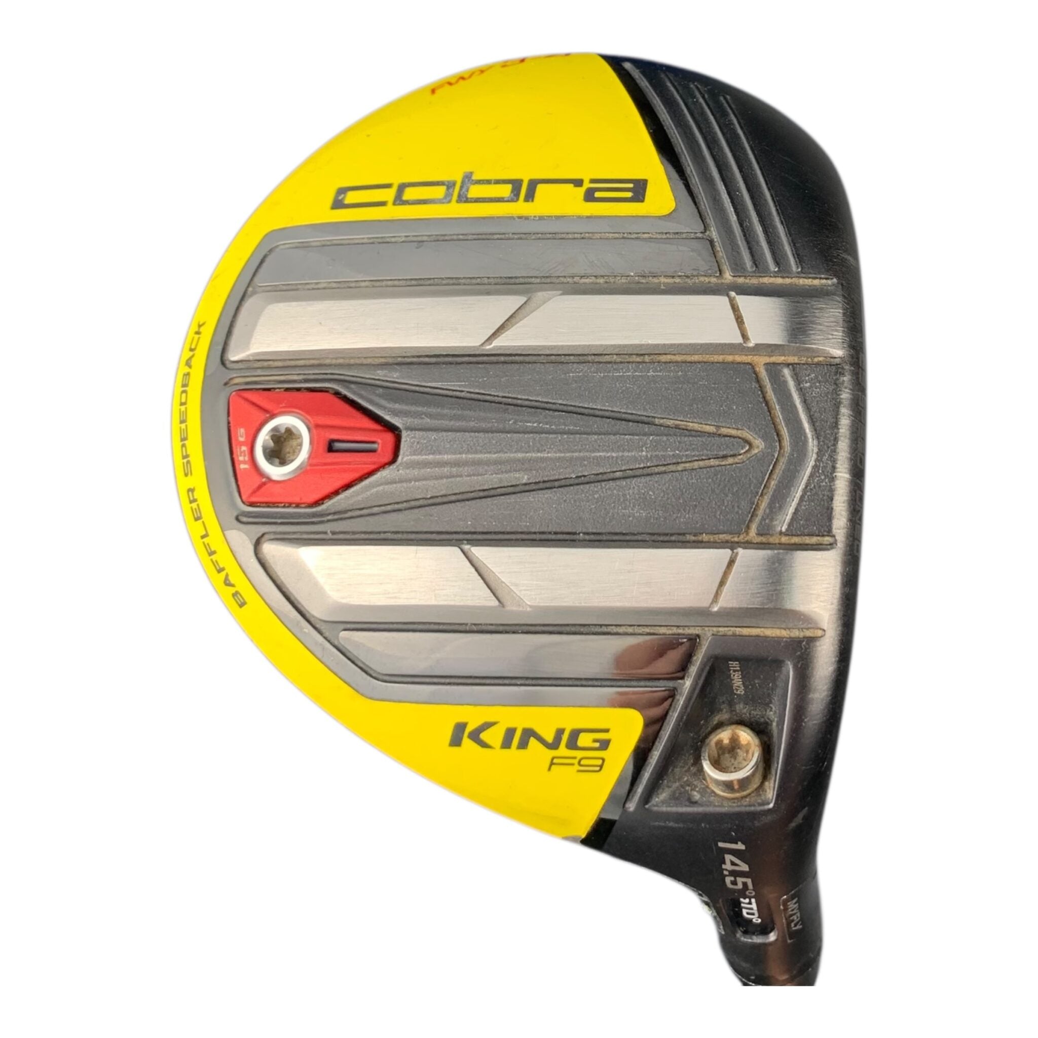 Cobra King F9 Fairway Wood / Flex Regular / Grafit / #3/14.5
