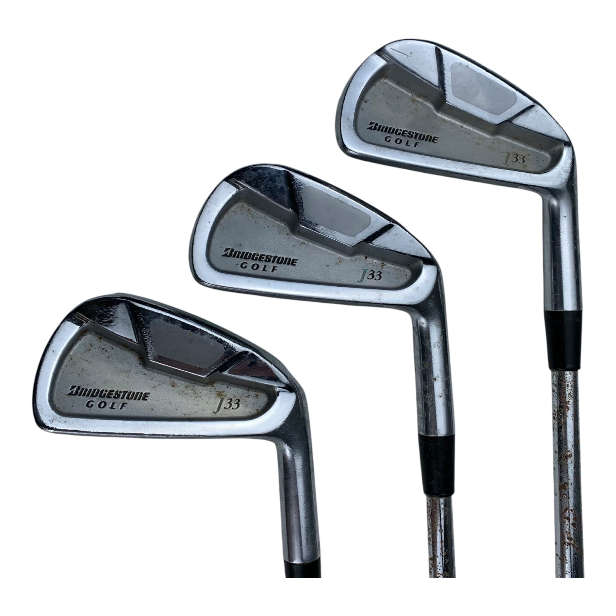 Bridgestone J33 Jernsæt / Flex Regular / 3-PW / Stål