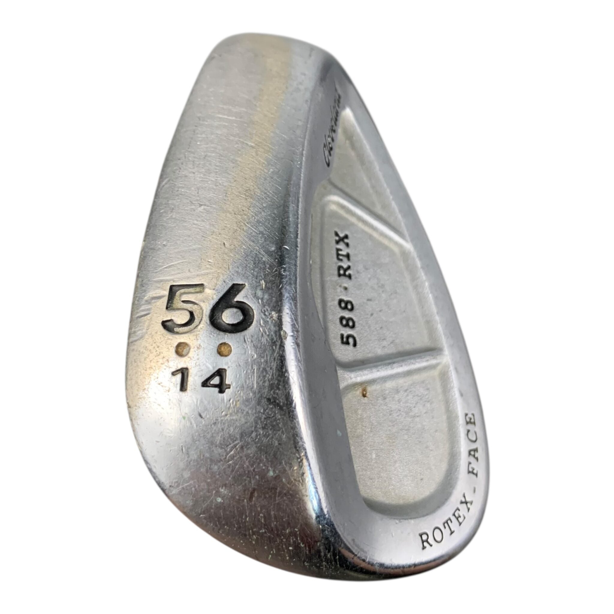Cleveland 588 RTX 2.0 CB Tour Satin Wedge / Stål / #56/14