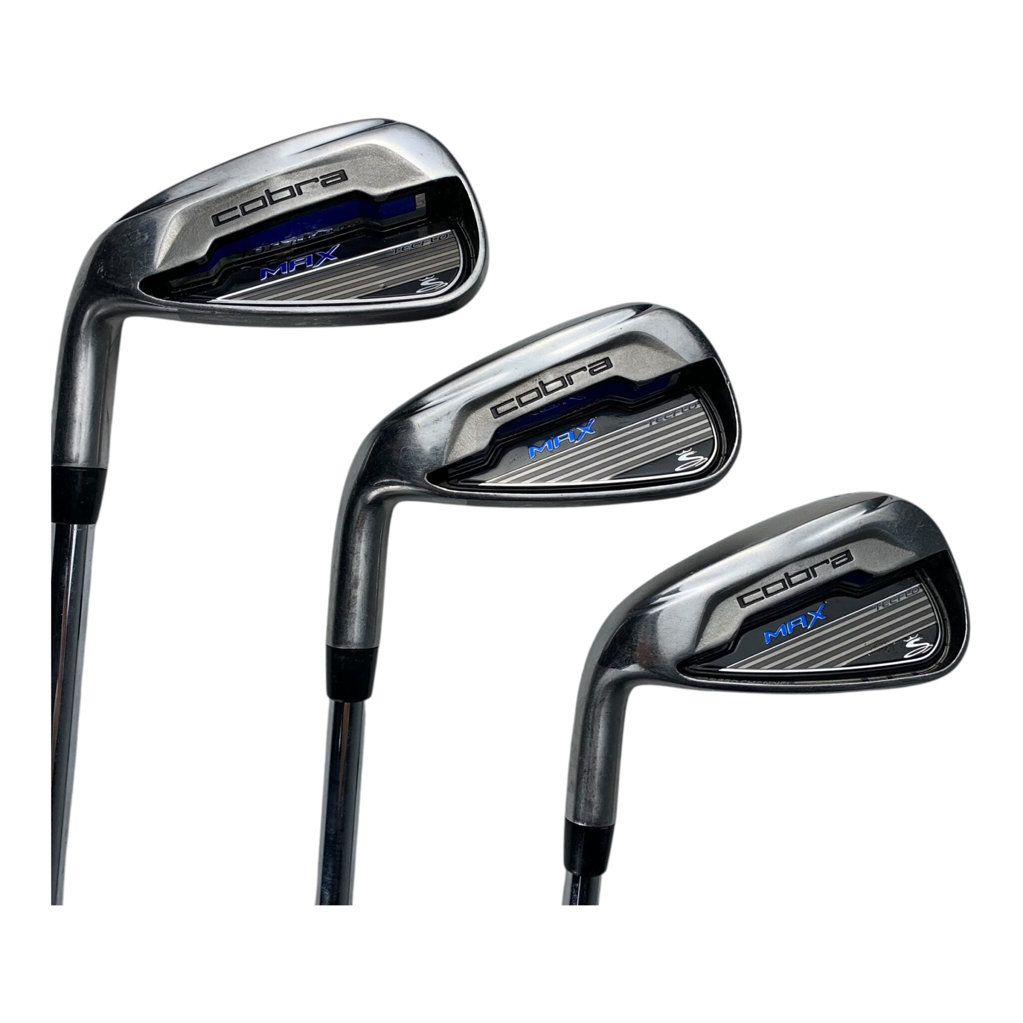 Cobra F-MAX tecflo Jernsæt / Flex Regular / 5-PW / Stål Venstre