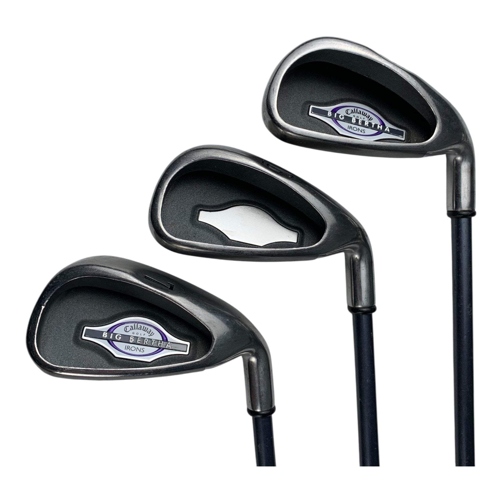 Callaway Big Bertha Jernsæt / Flex Ladies / 5-SW / Grafit