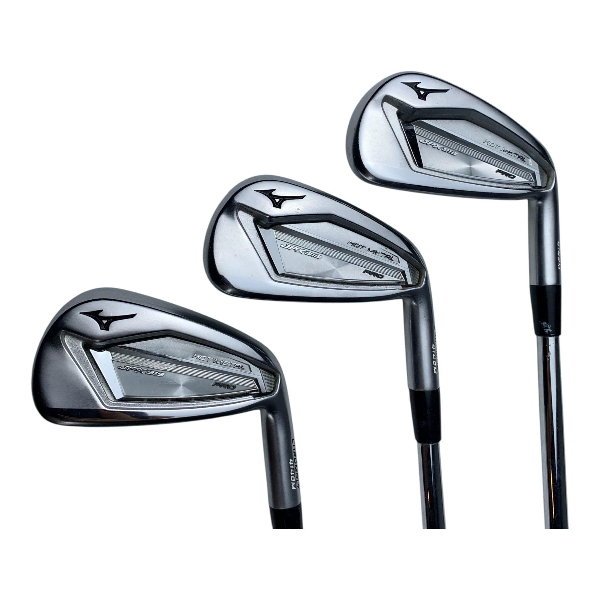 Mizuno JPX 919 Hot Metal Pro Jernsæt / Flex Stiff / 4-PW / Stål