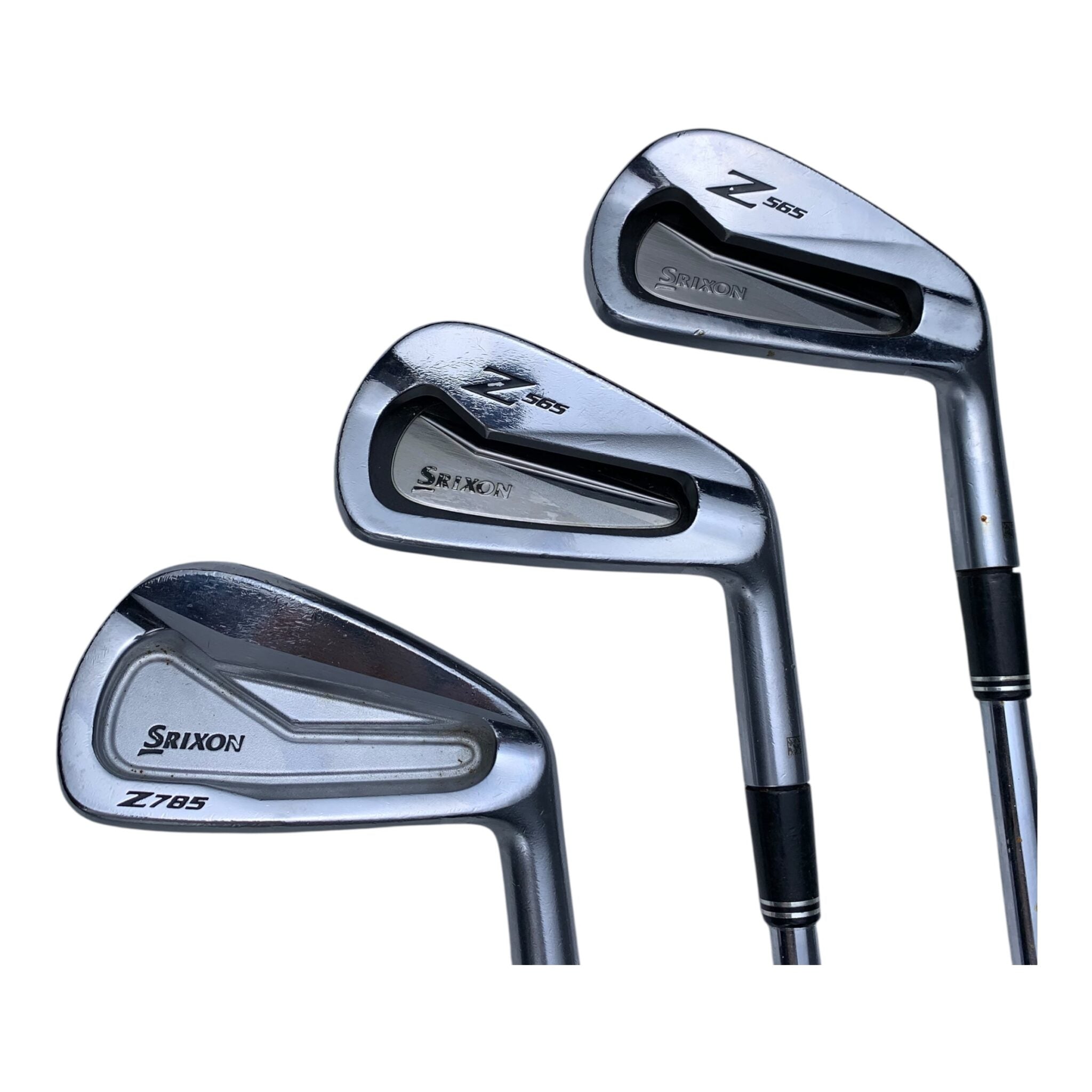 Srixon Z585|Z785 Jernsæt / Flex Stiff / 4-PW / Stål