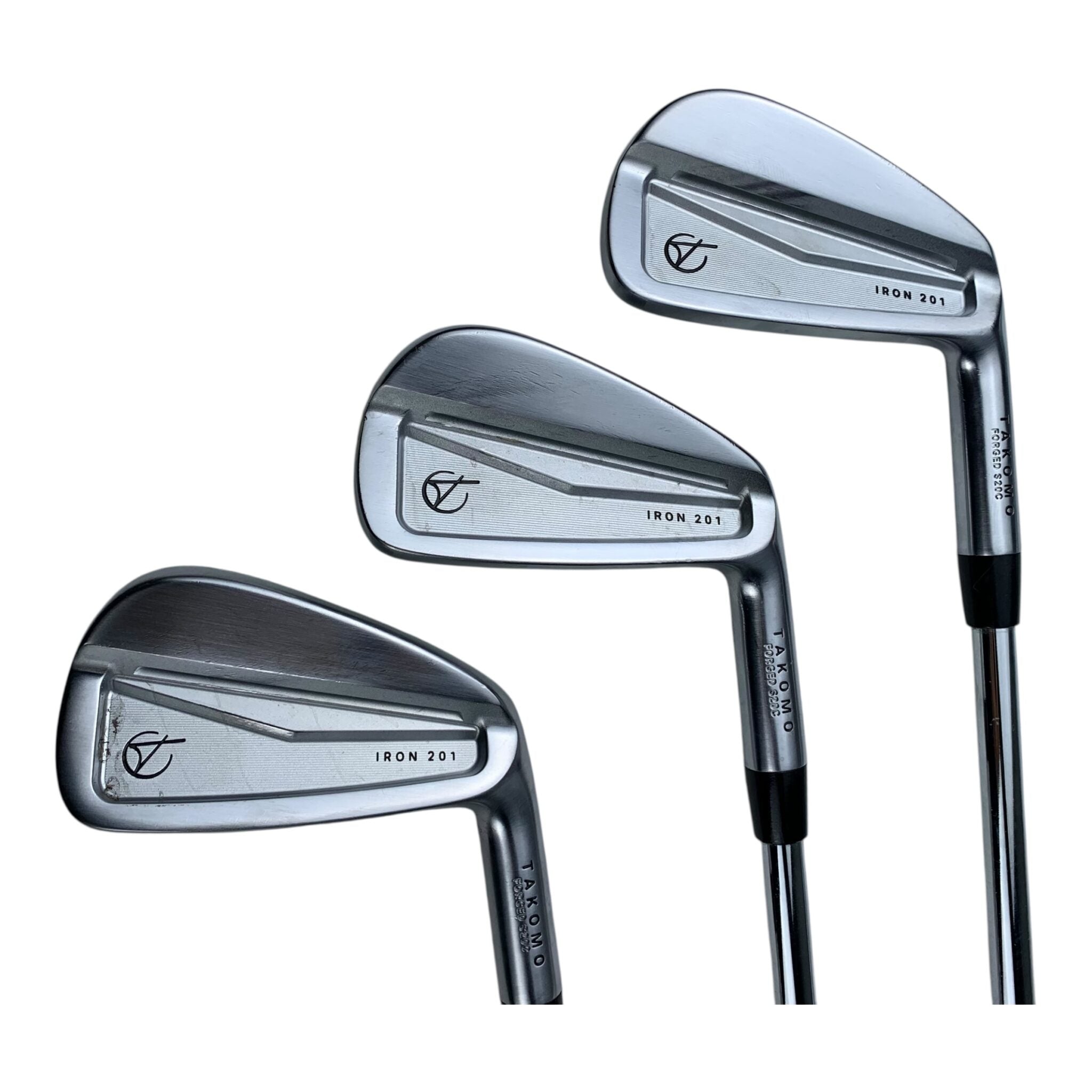 Takomo 201 Jernsæt / Flex X-Stiff / 4-PW / Stål